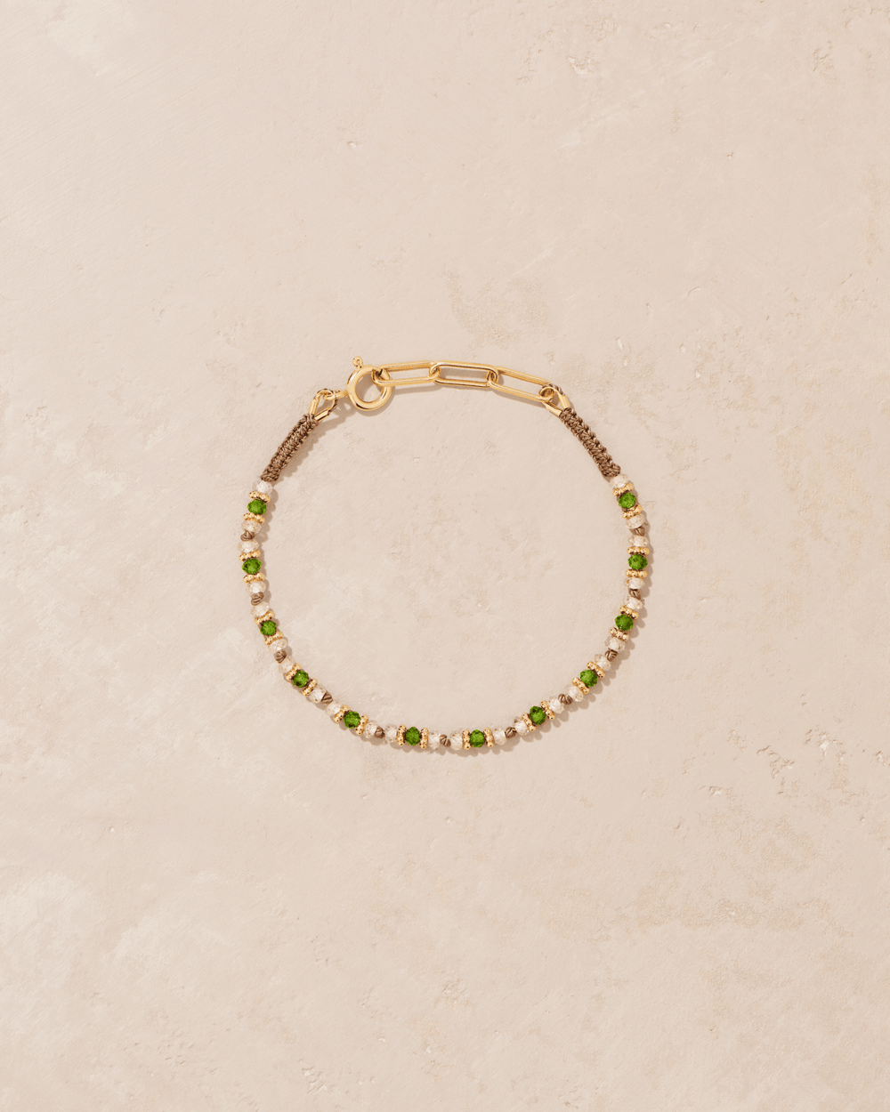 Bracelet Kravat Diopside - TITYARAVY