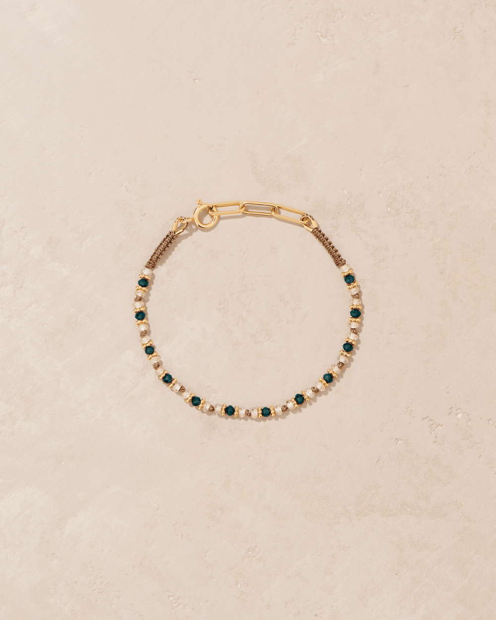 Bracelet Kravat Grandidierite - TITYARAVY