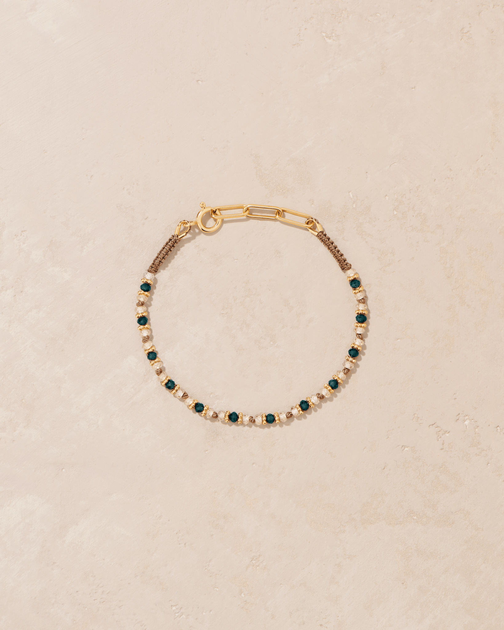 Bracelet Kravat Grandidierite - TITYARAVY