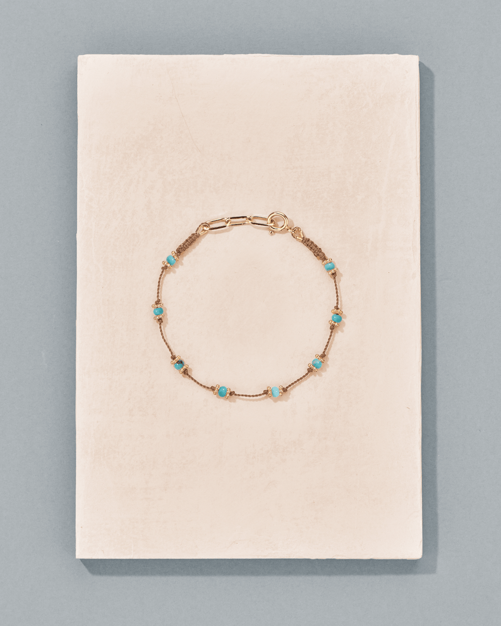 Bracelet Lotus Turquoise - TITYARAVY