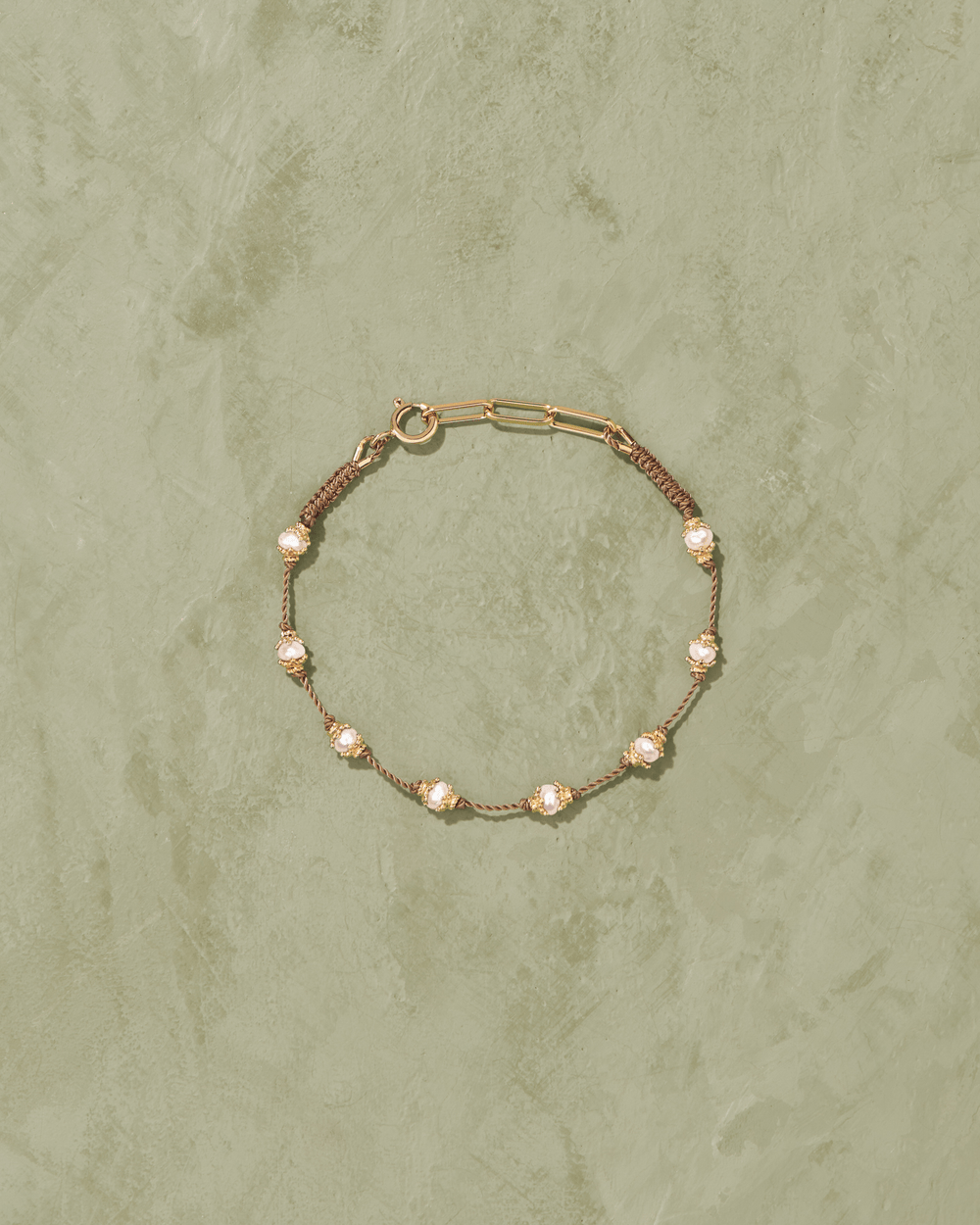 Bracelet Peony Perles D'eau Douce - TITYARAVY