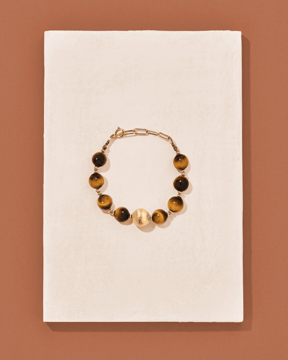 Bracelet Samhita Oeil de Tigre - TITYARAVY