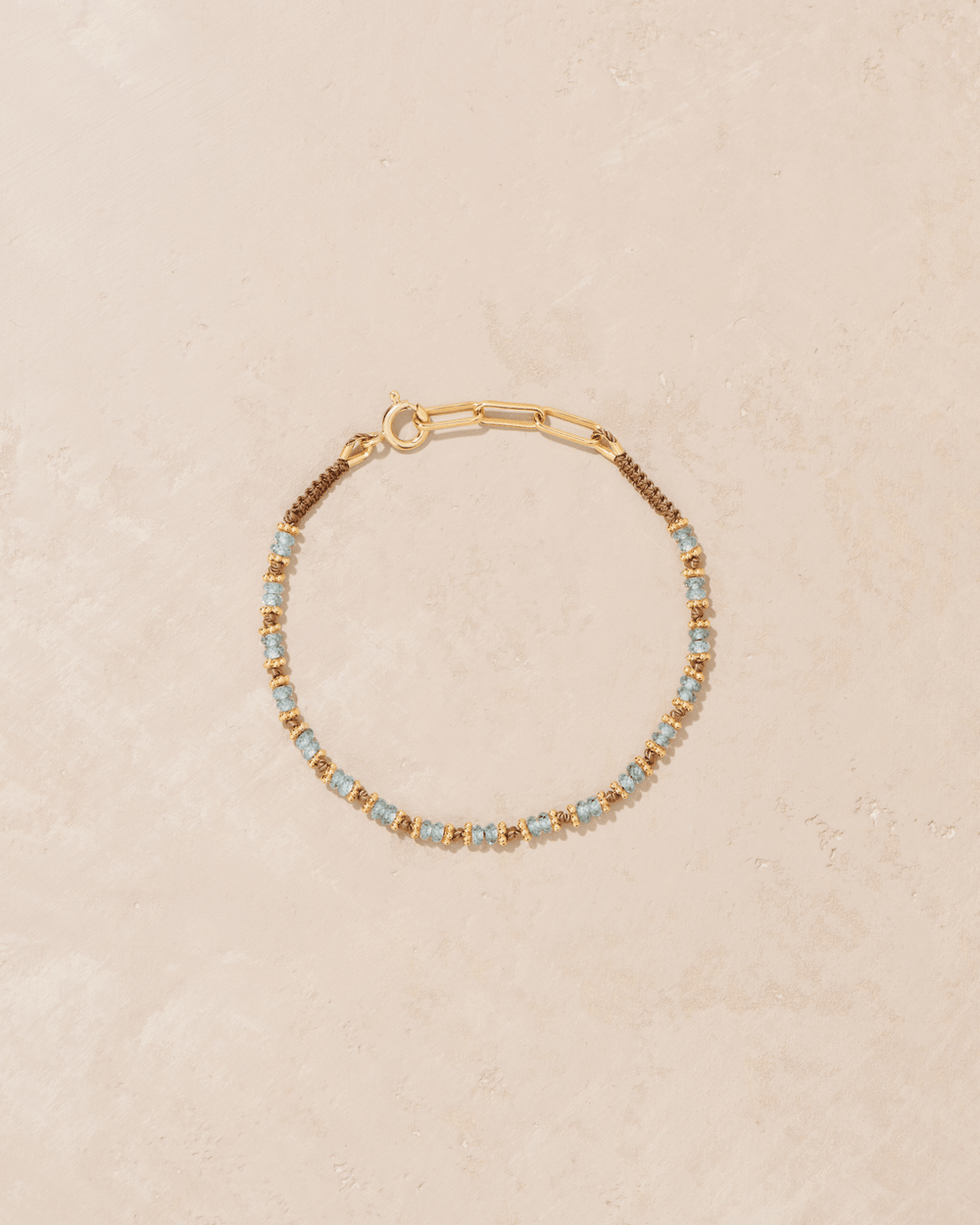 Bracelet Tara Zircons Bleus - TITYARAVY