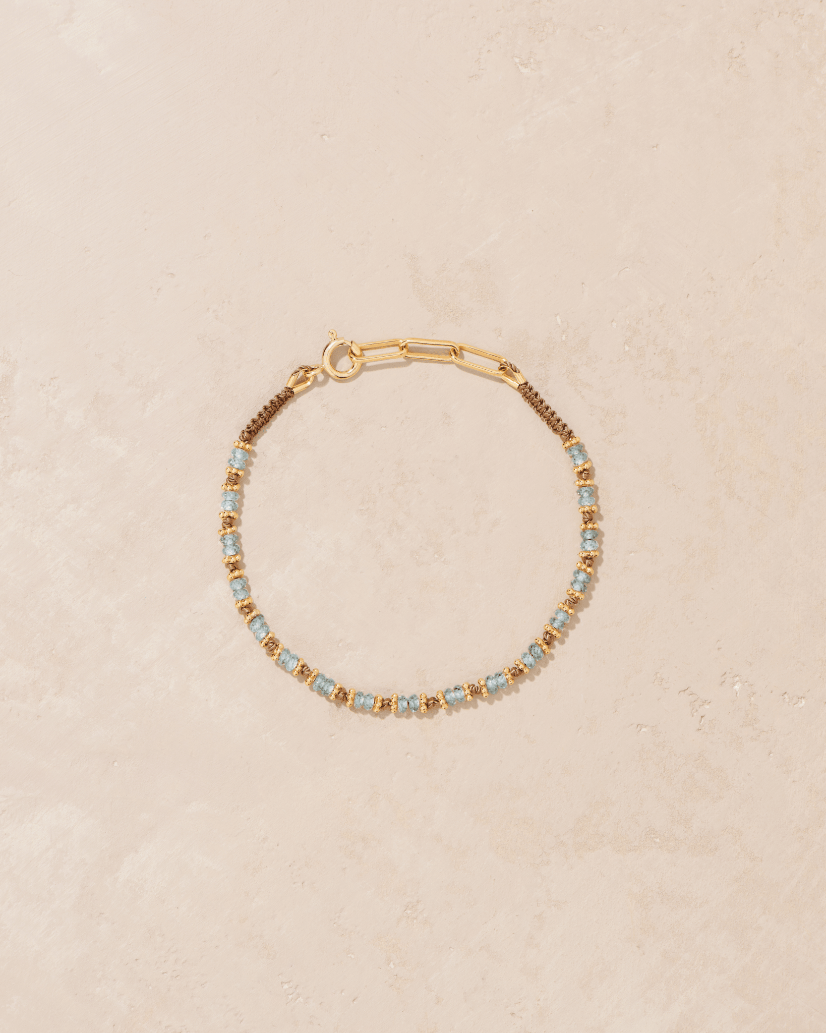 Bracelet Tara Zircons Bleus - TITYARAVY