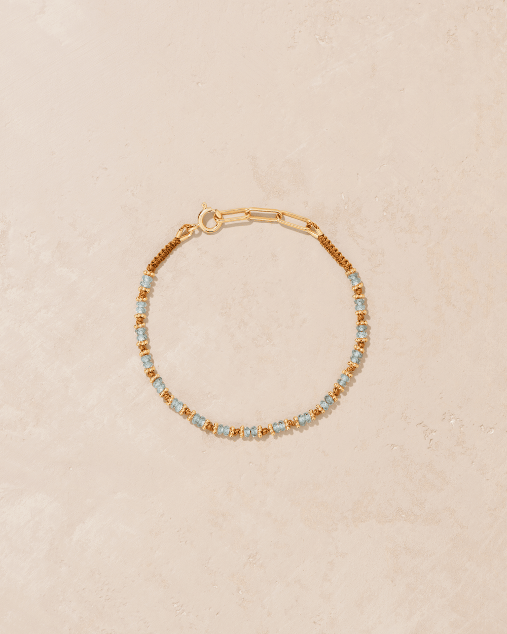 Bracelet Tara Zircons Bleus - TITYARAVY