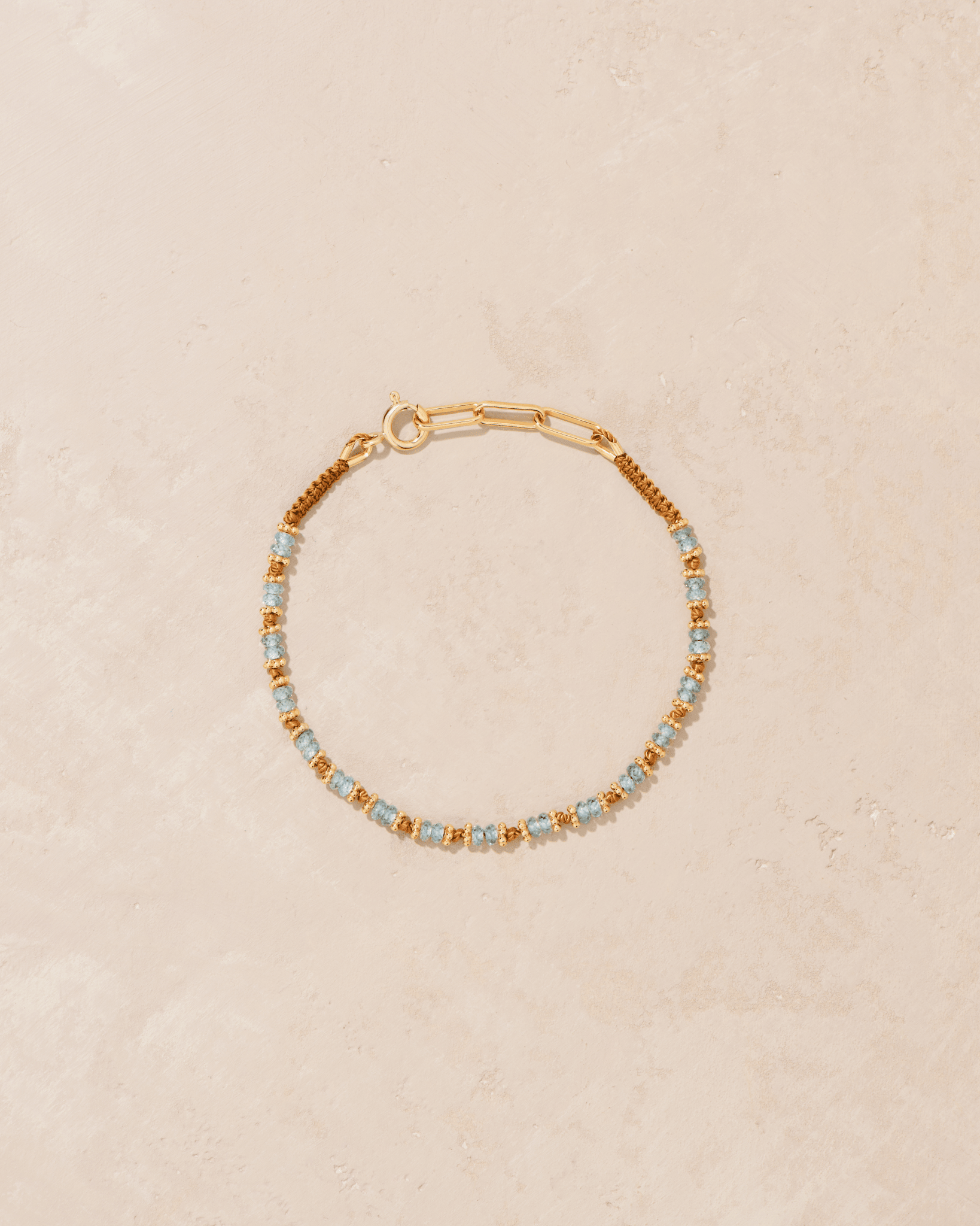 Bracelet Tara Zircons Bleus - TITYARAVY