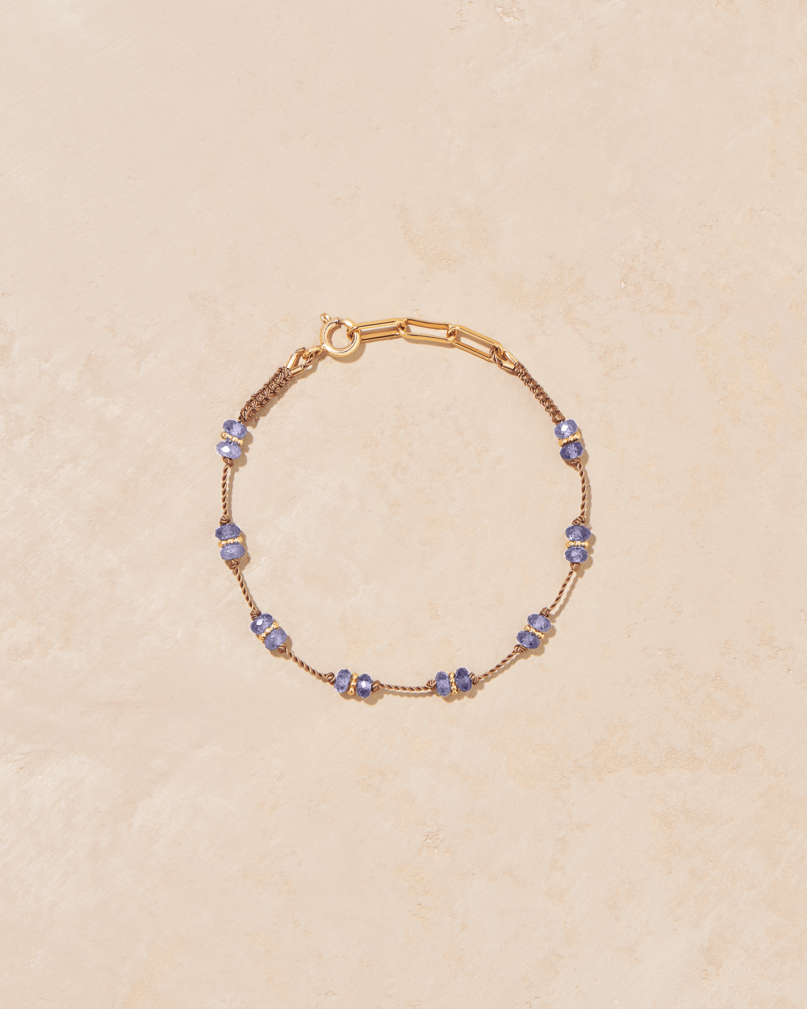 Bracelet Veha Tanzanite - TITYARAVY