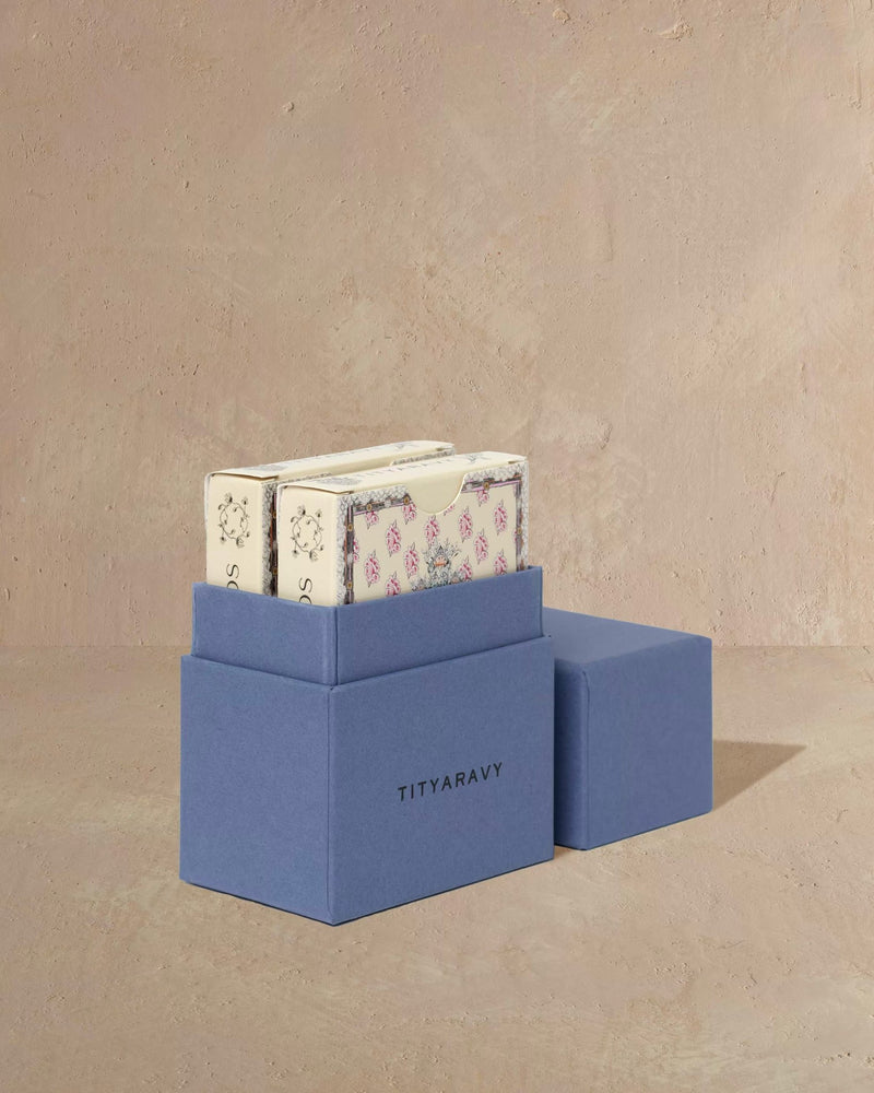 Coffret double de cartes à jouer - TITYARAVY