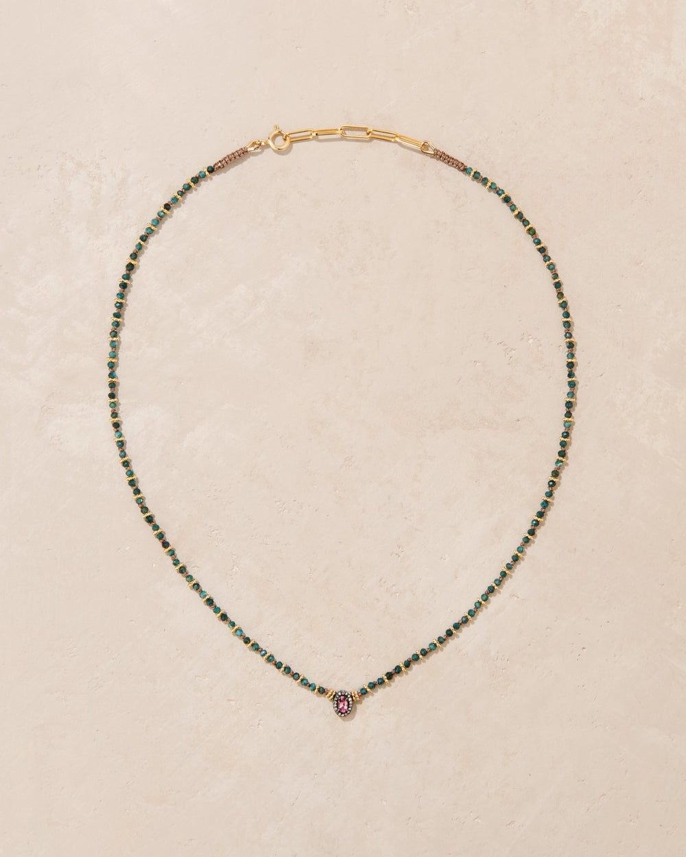 Collier Alhyka Grandidierite - TITYARAVY