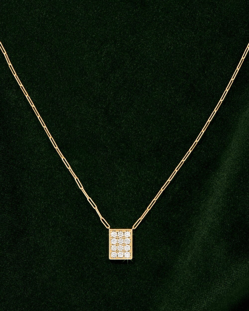 Collier Chaîne TBH Or Jaune - TITYARAVY