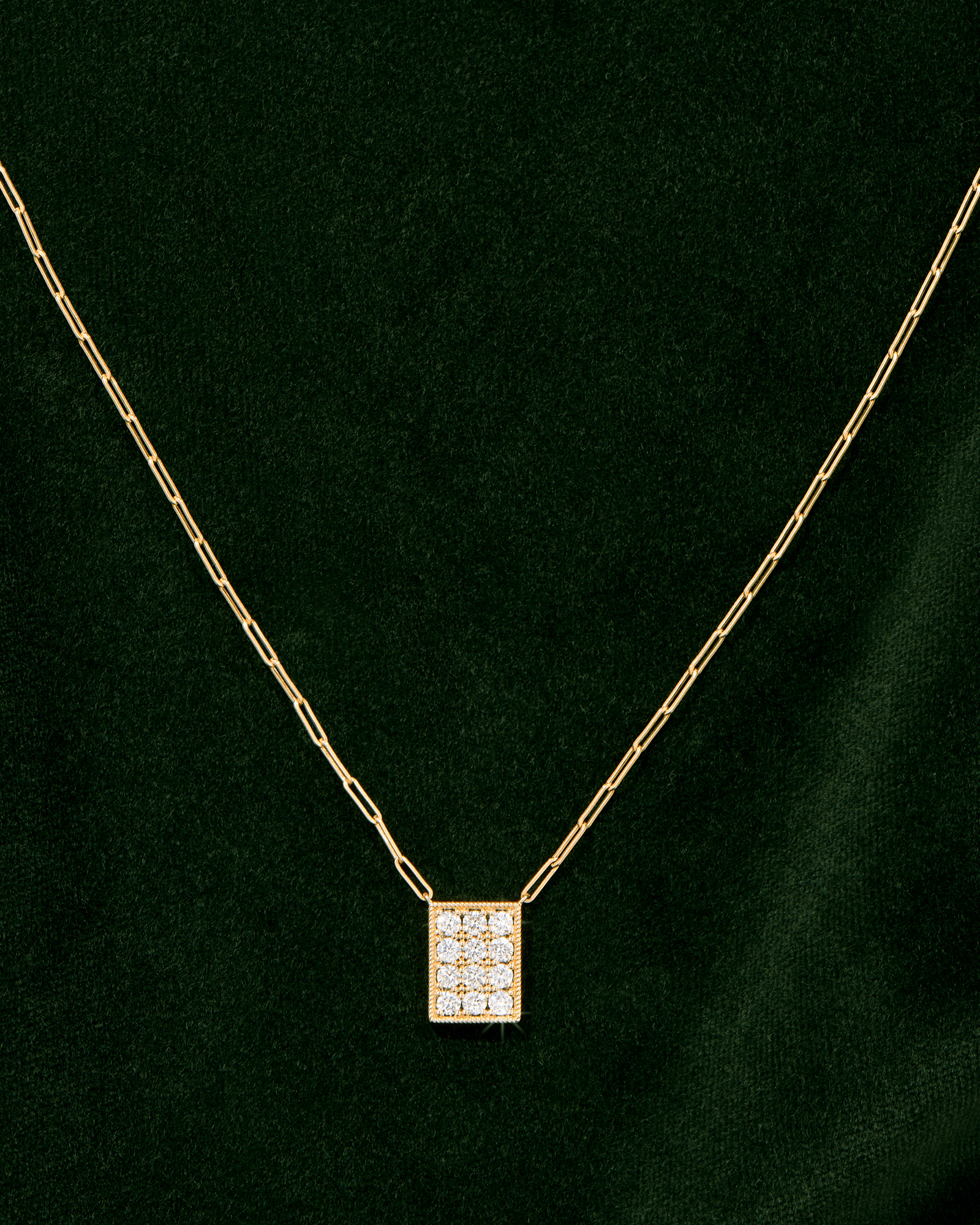 Collier Chaîne TBH Or Jaune - TITYARAVY