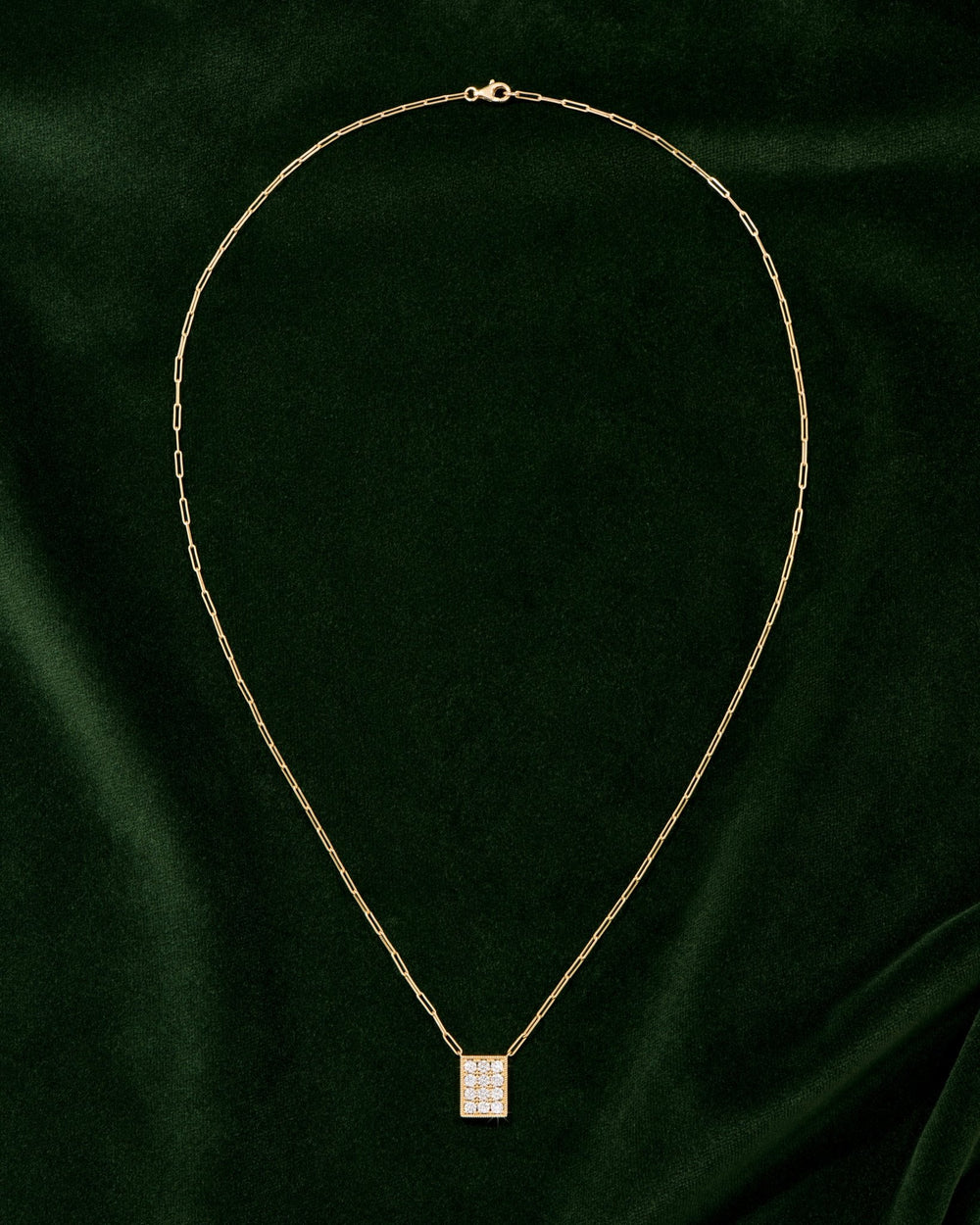 Collier Chaîne TBH Or Jaune - TITYARAVY