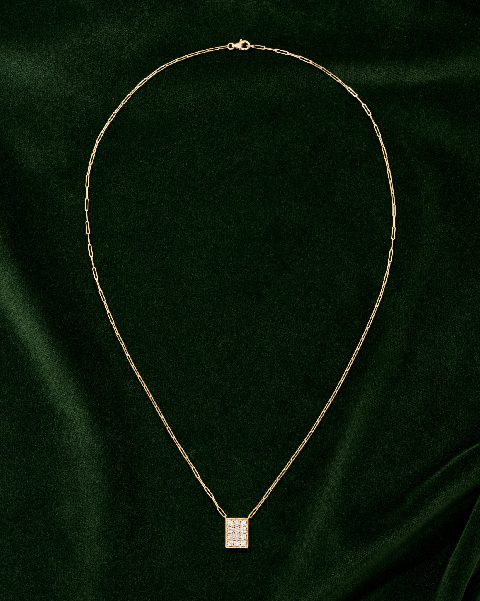 Collier Chaîne TBH Or Jaune - TITYARAVY