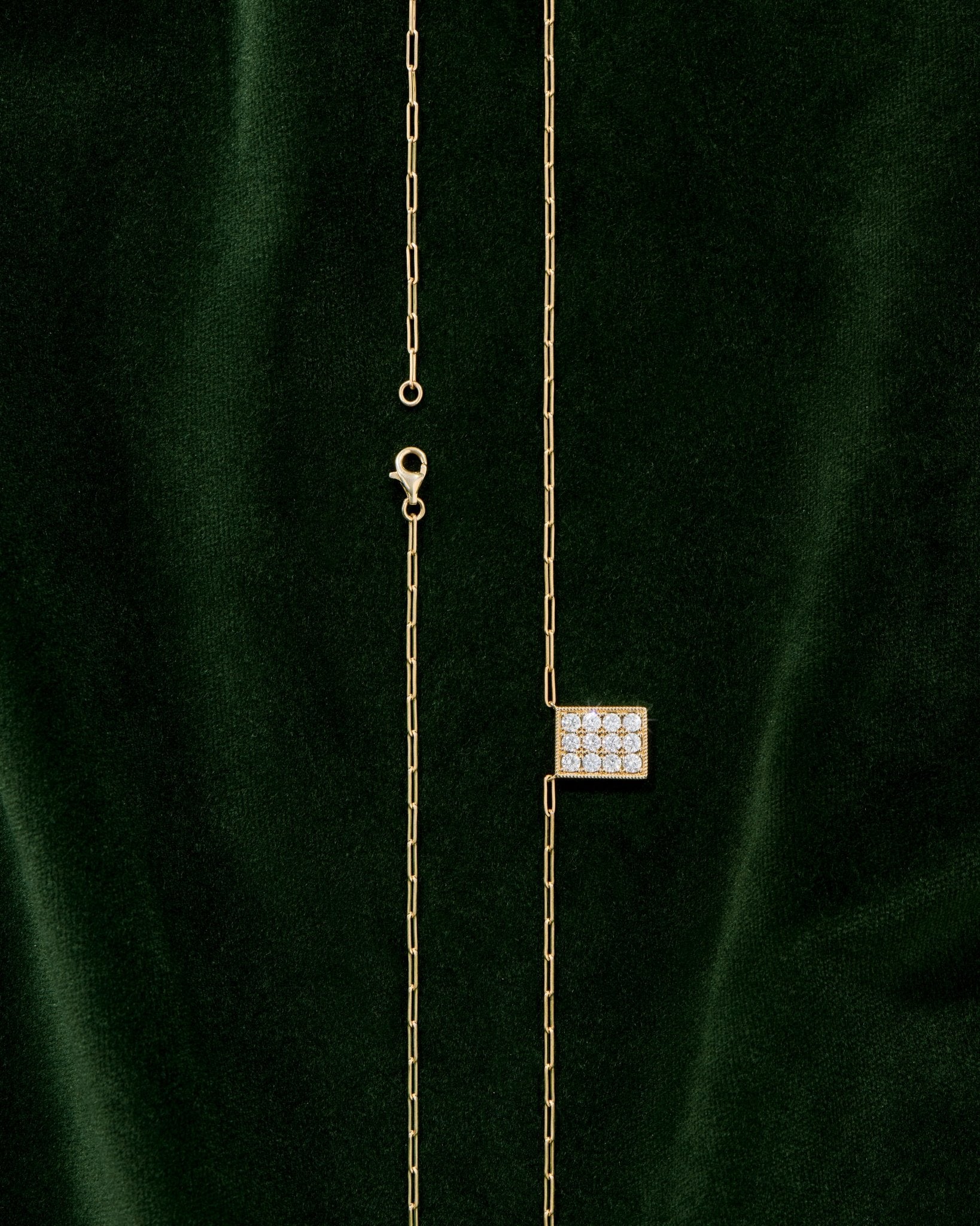 Collier Chaîne TBH Or Jaune - TITYARAVY