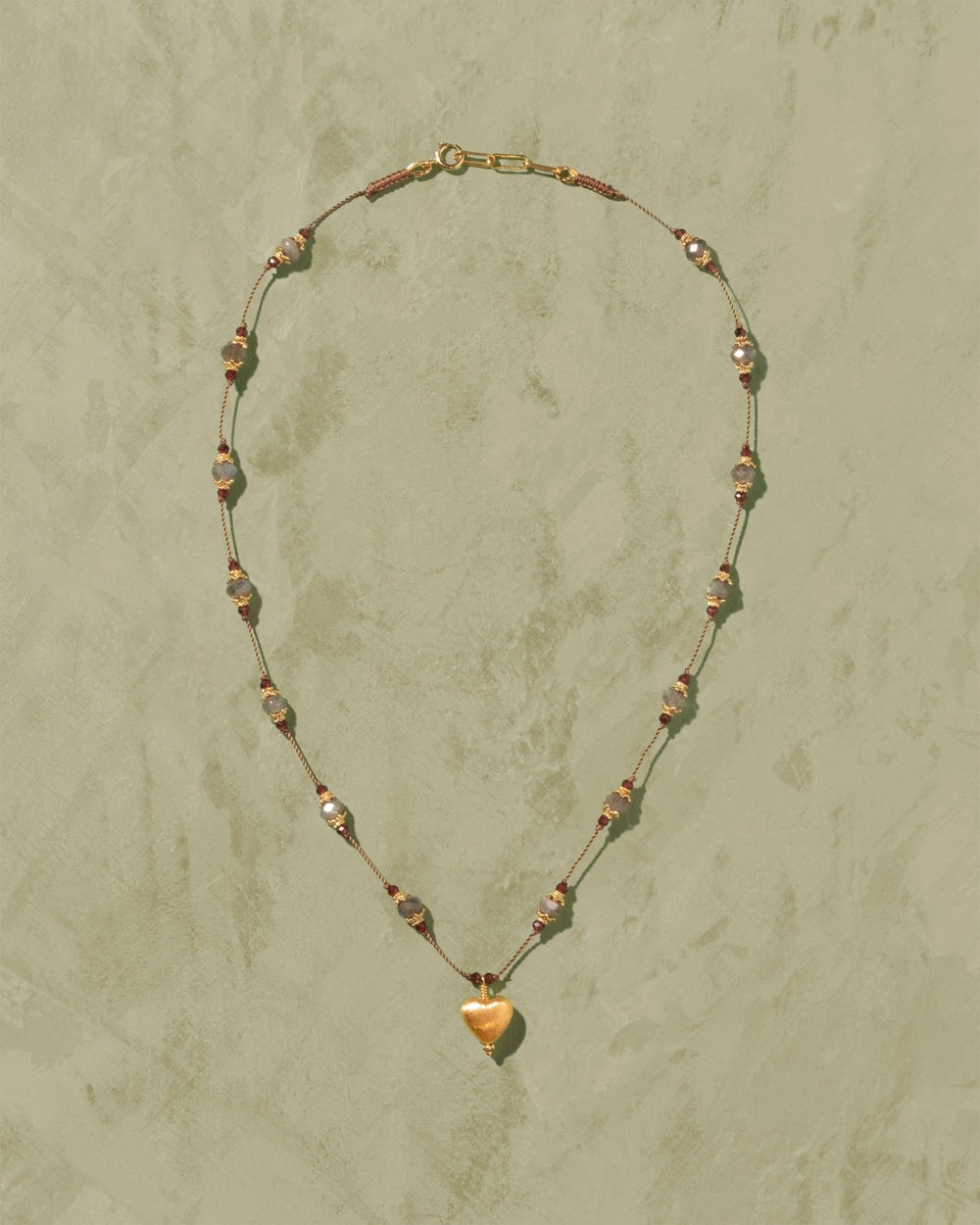 Collier Dil 1 Labradorite - TITYARAVY