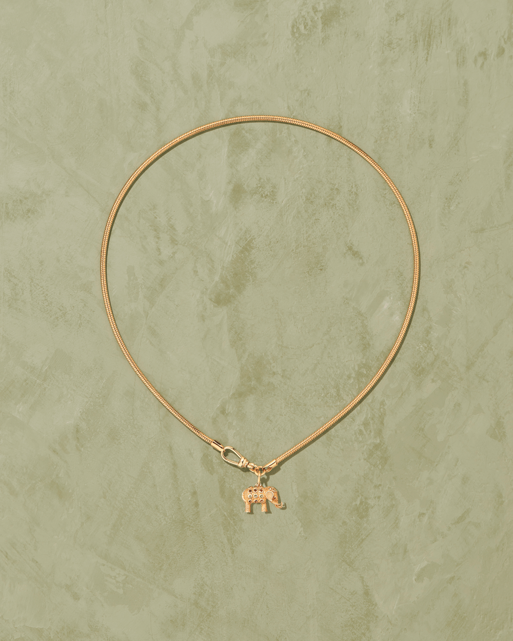 Collier Gaja Chaîne - TITYARAVY