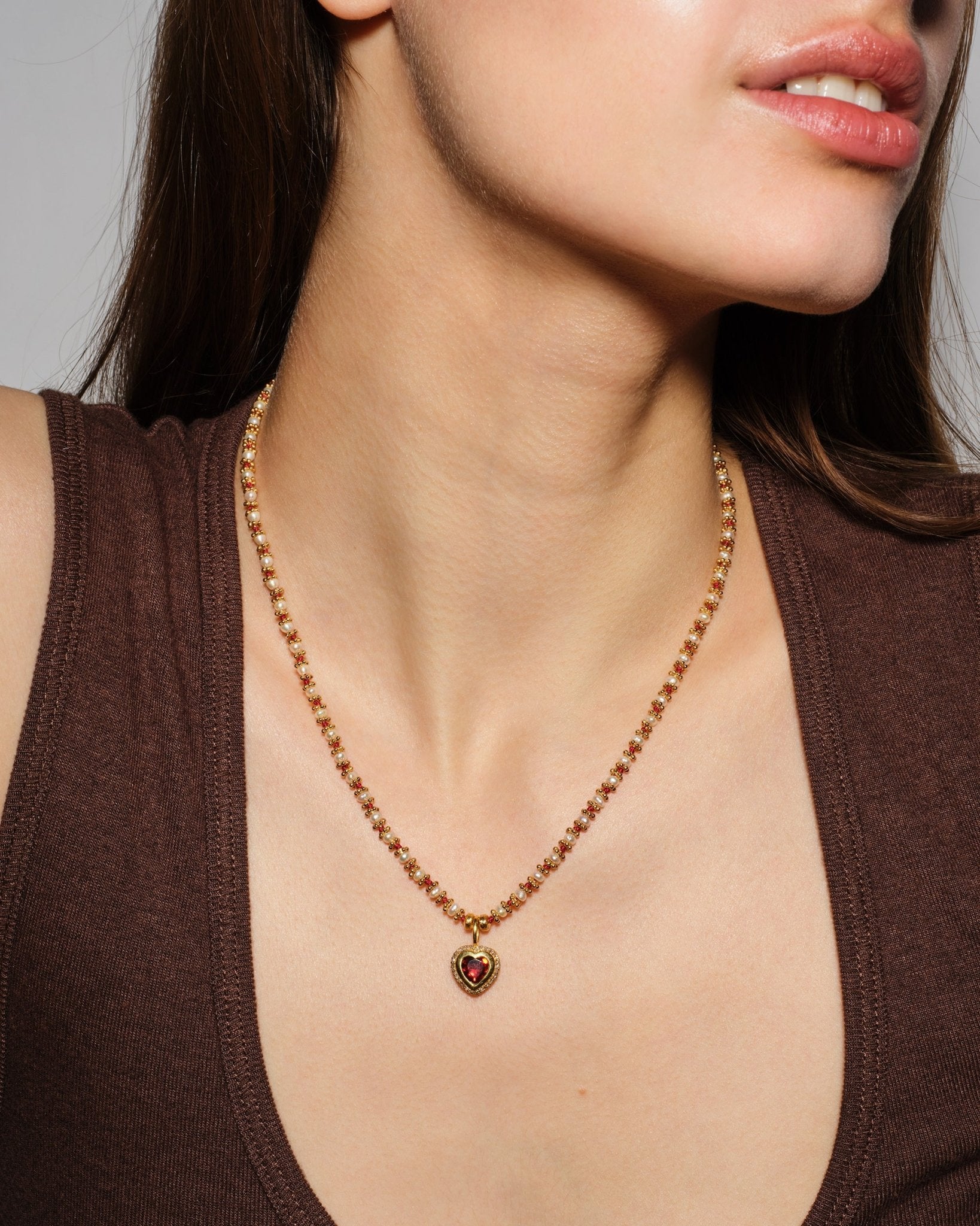 Collier Gini K Perles D'eau Douce - TITYARAVY