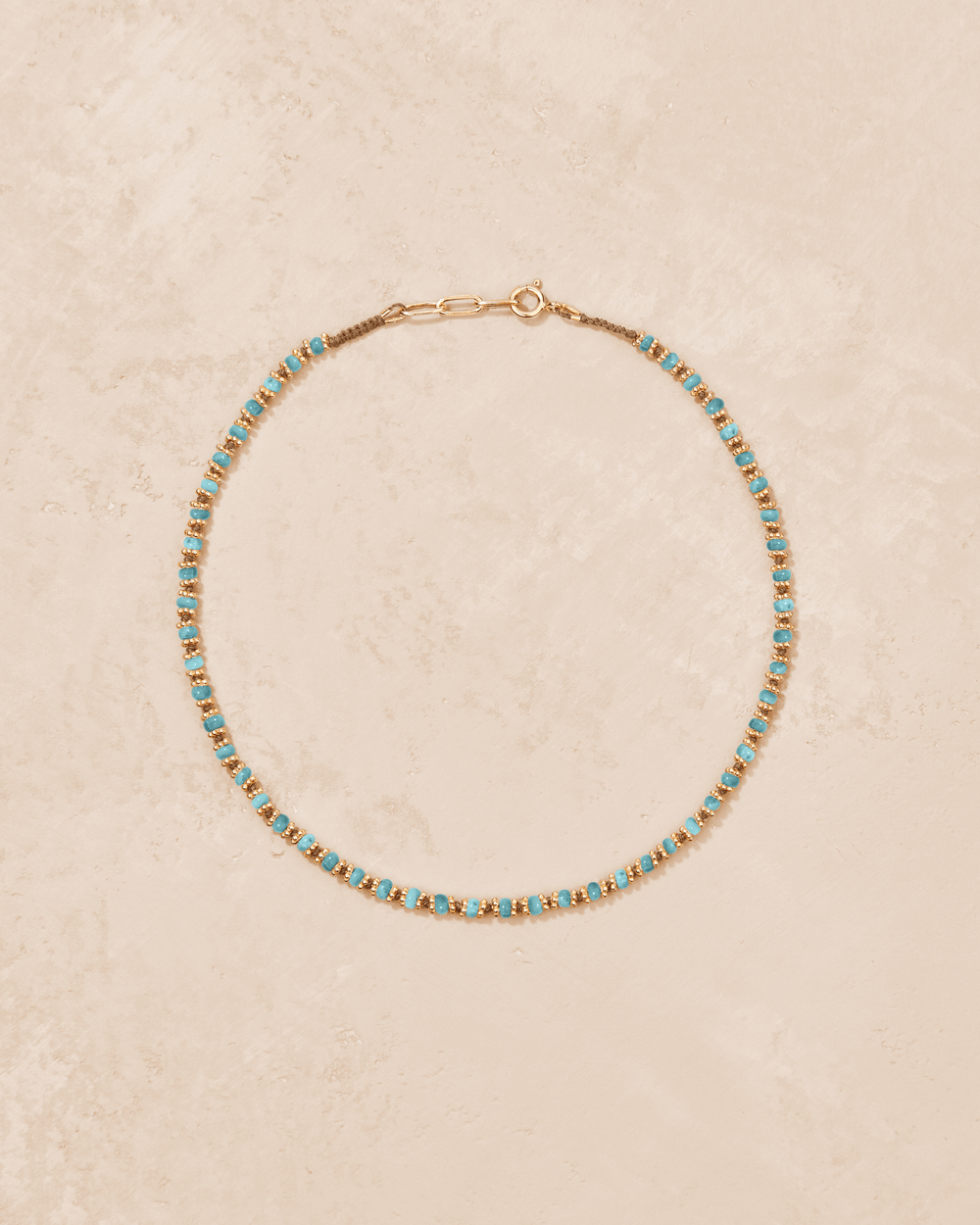 Collier Kamala Turquoise - TITYARAVY