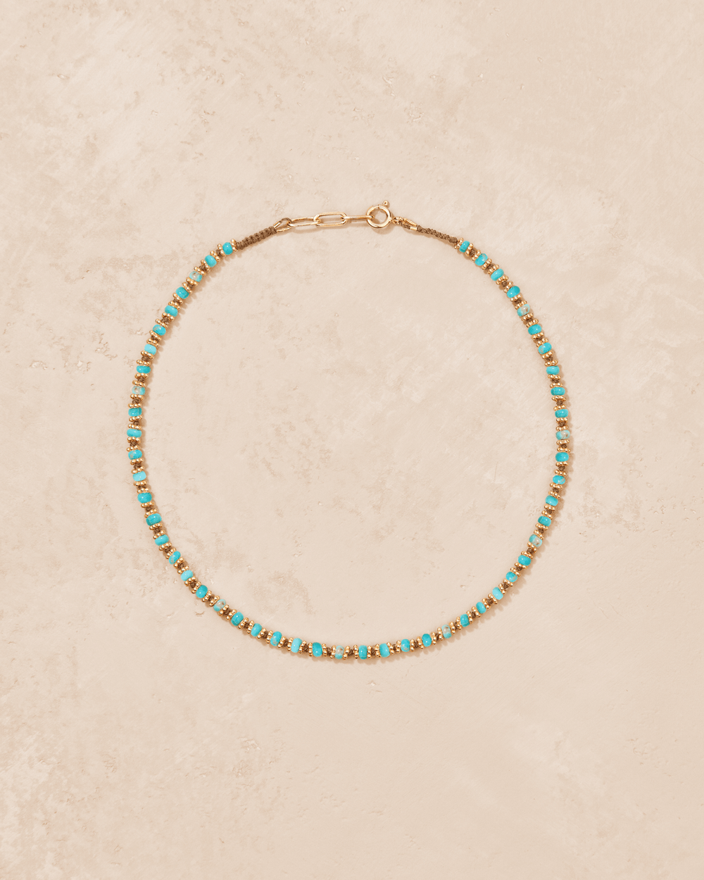 Collier Kamala Turquoise - TITYARAVY
