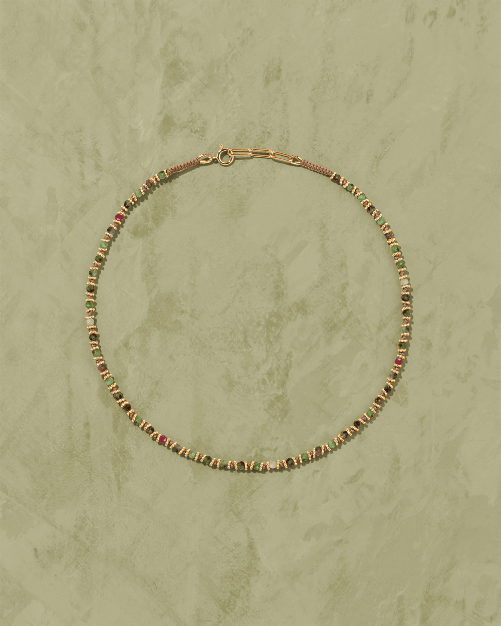 Collier Kamala Zoïsite - TITYARAVY