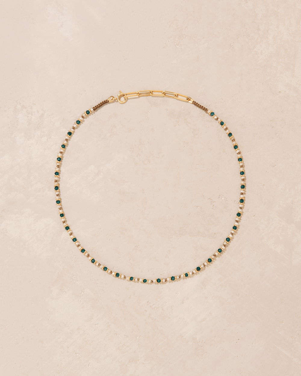 Collier Kravat Grandidierite - TITYARAVY