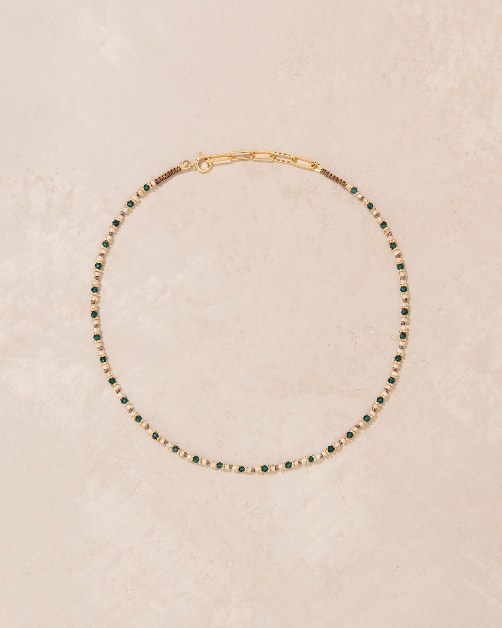 Collier Kravat Grandidierite - TITYARAVY