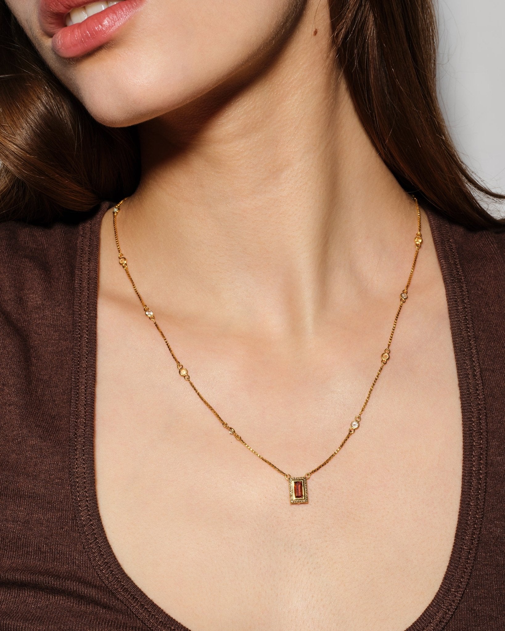 Collier Long Meela - TITYARAVY