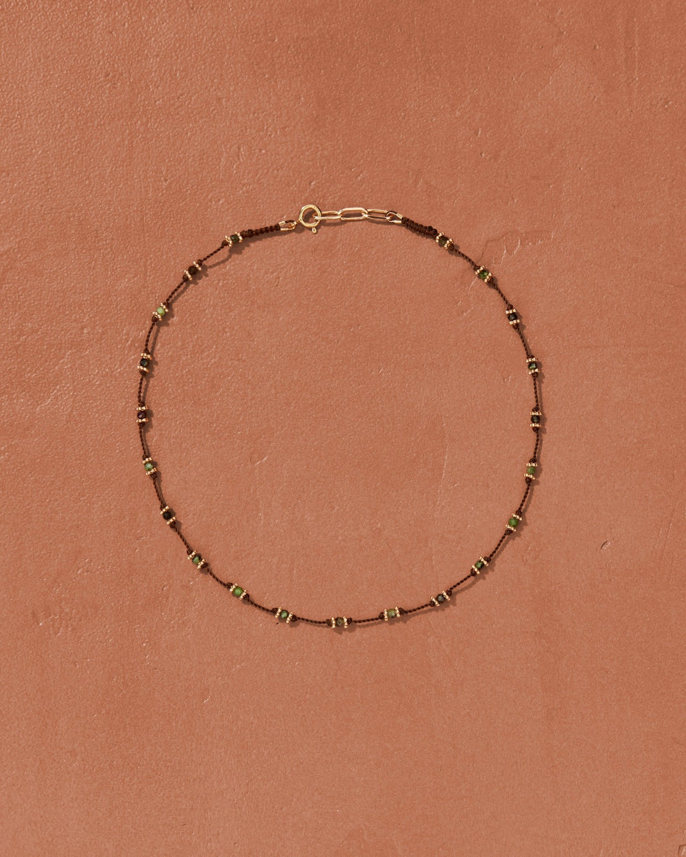 Collier Lotus Noir Zoïsite - TITYARAVY