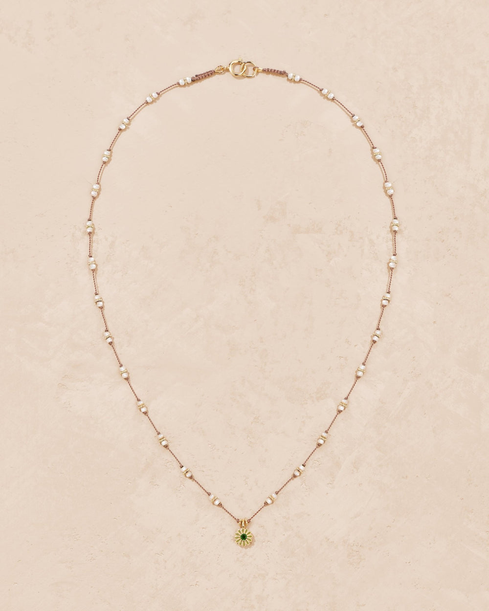 Malä necklace - Saï beads - TITYARAVY