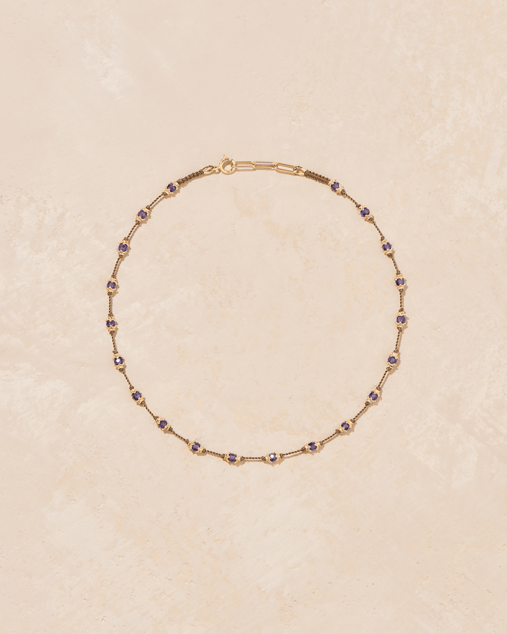 Collier Peony Améthyste - TITYARAVY