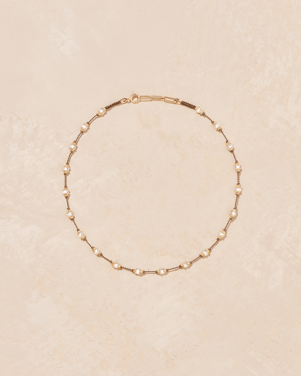 Collier Peony Perles D'eau Douce - TITYARAVY