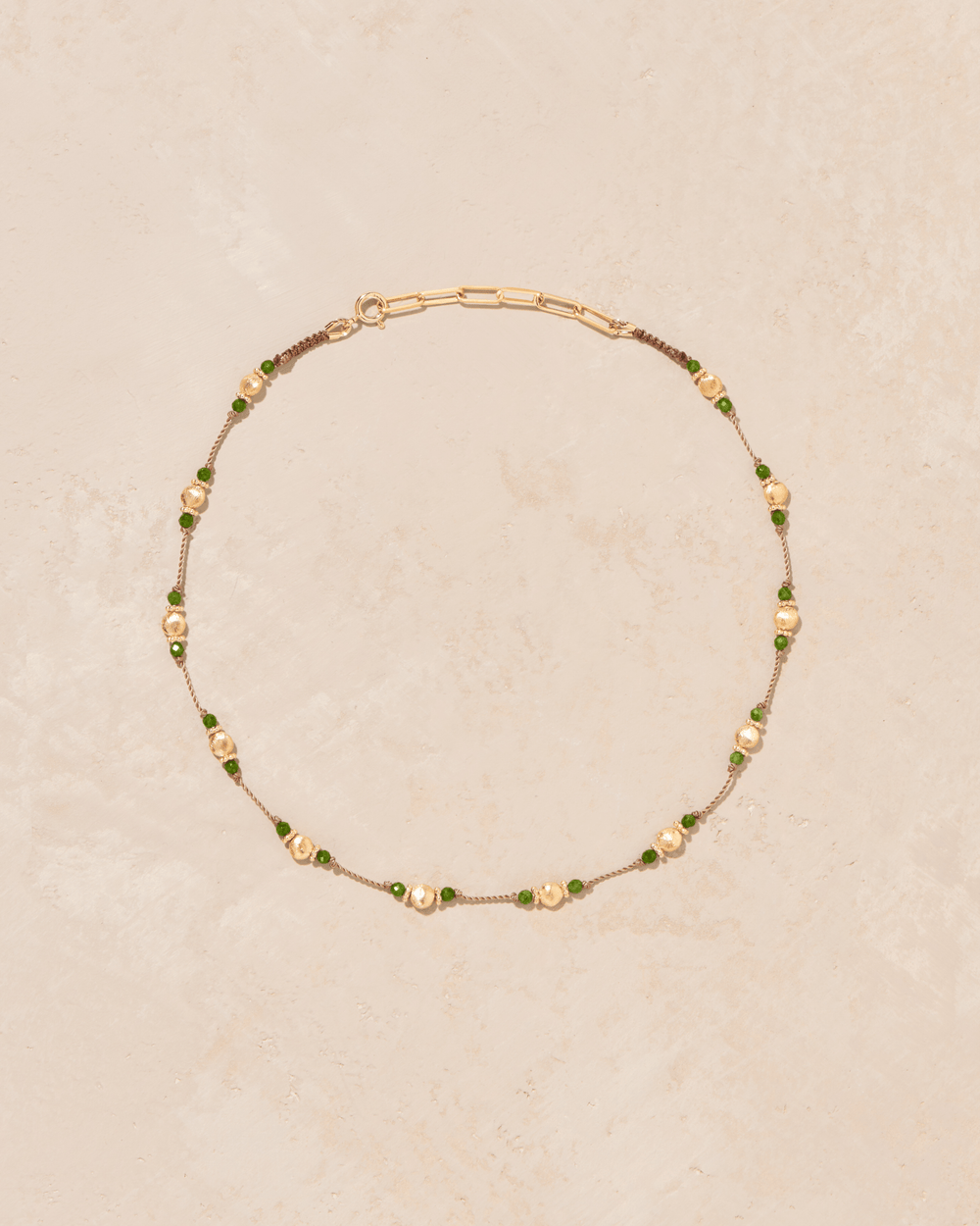 Samba Diopside necklace - TITYARAVY