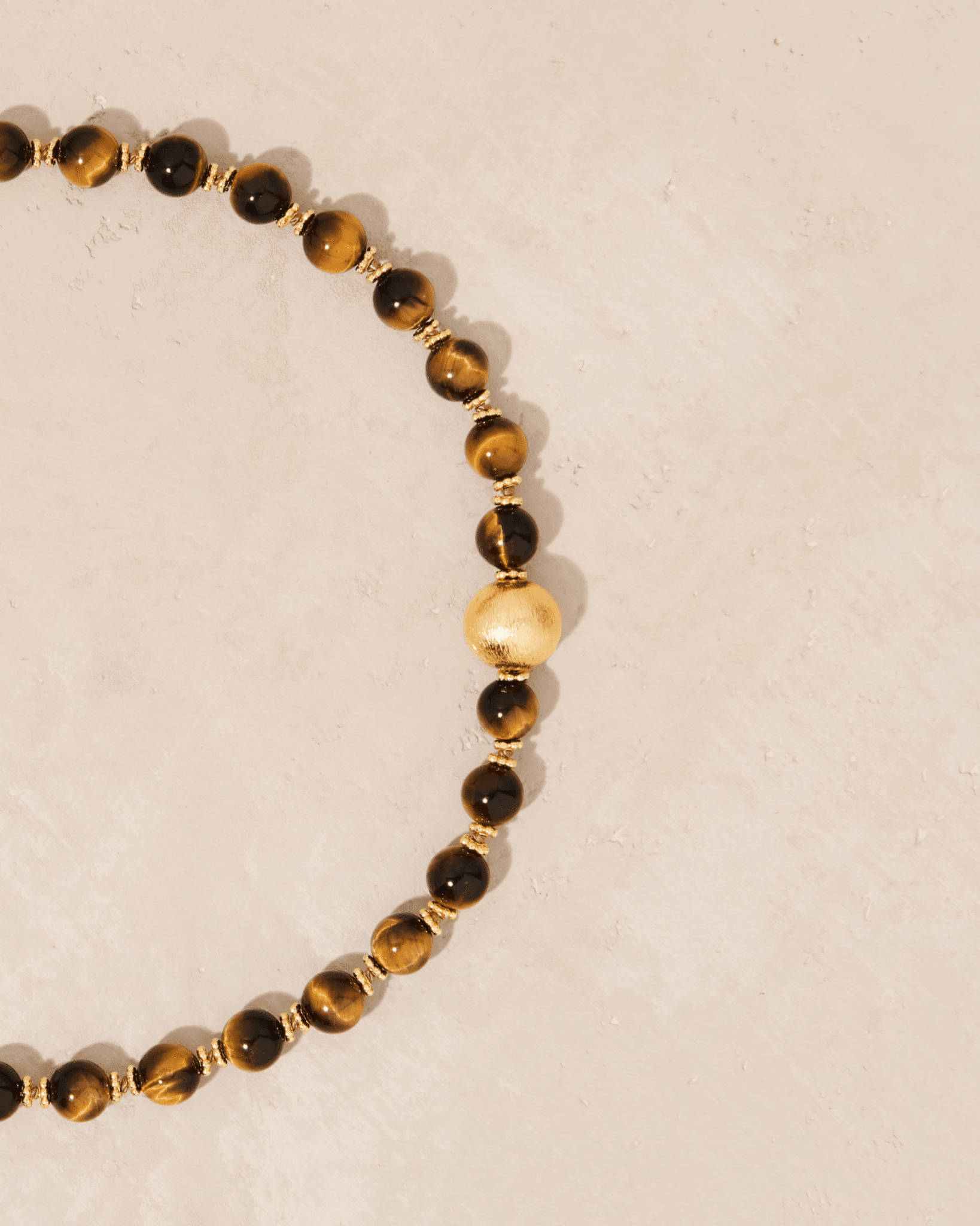 Collier Samhita Oeil de Tigre - TITYARAVY