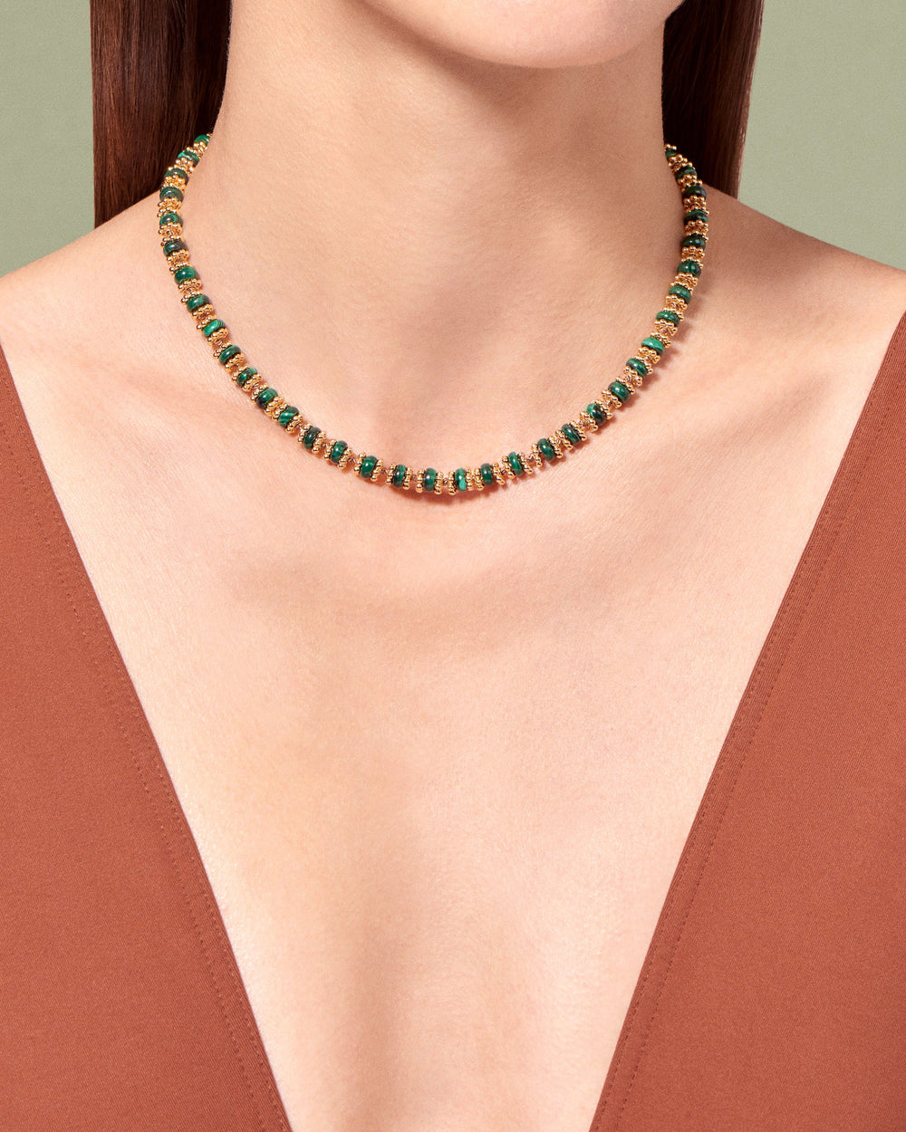 Collier Seda Malachite - TITYARAVY