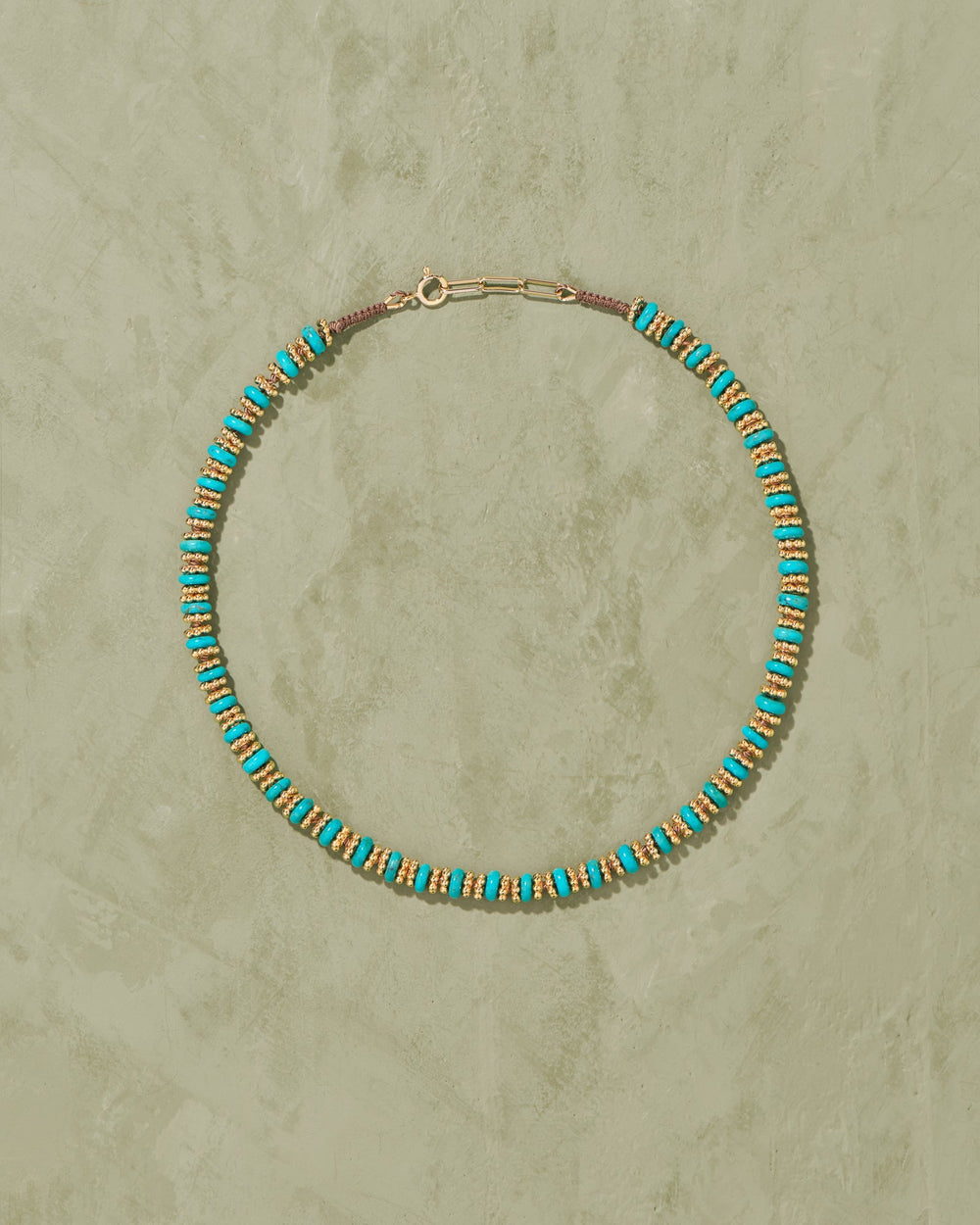 Collier Seda Turquoise - TITYARAVY