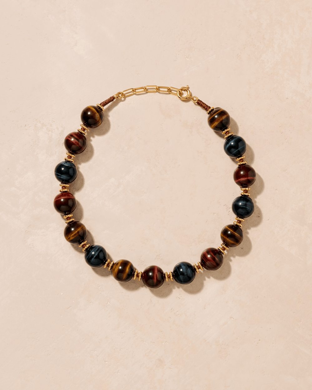 Collier Sherkan Oeil de Tigre - TITYARAVY