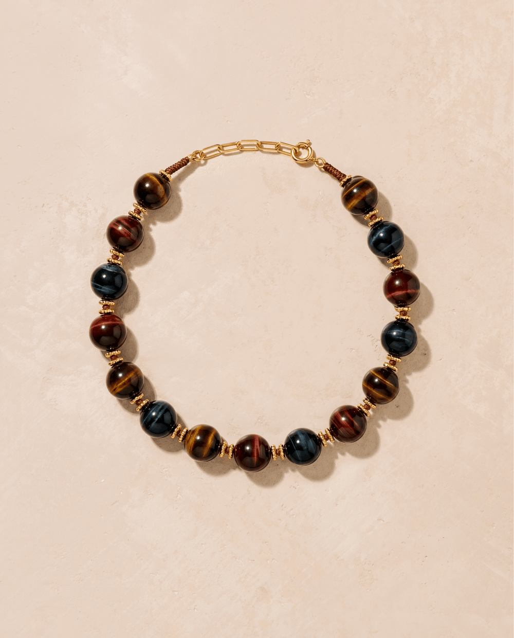 Collier Sherkan Oeil de Tigre - TITYARAVY