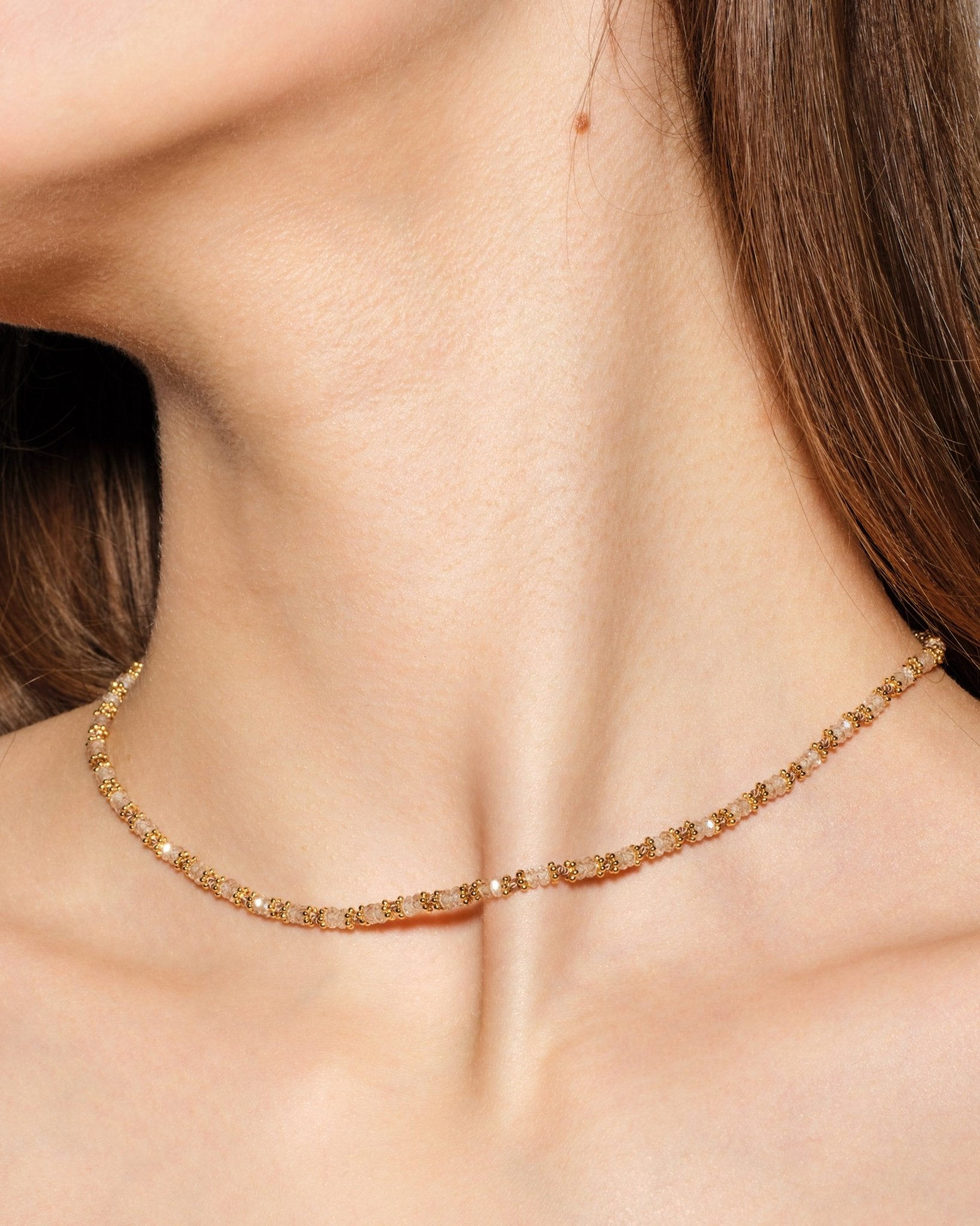 Collier Tara Zircons Naturels - TITYARAVY