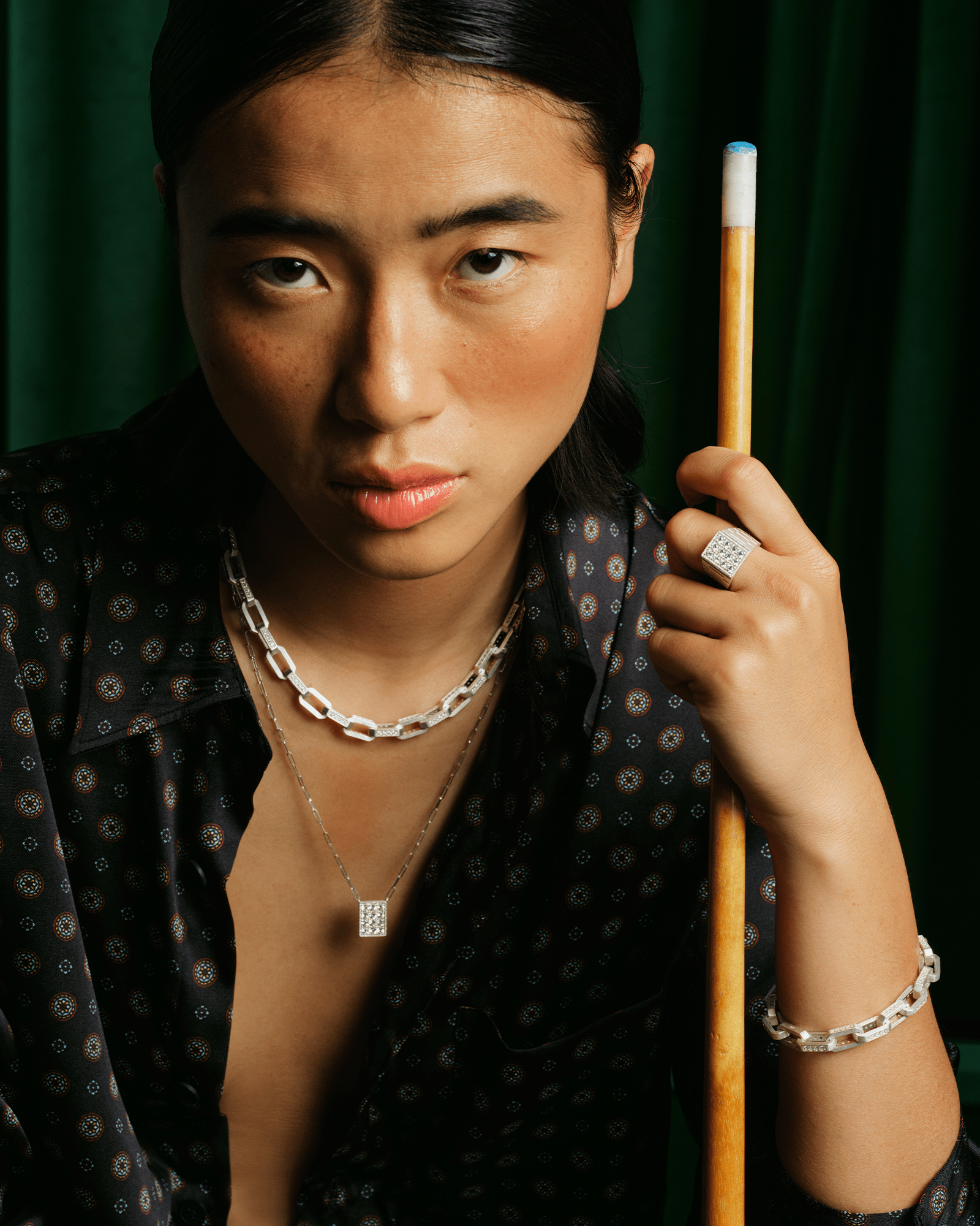 Collier TBH 252 Argent - TITYARAVY