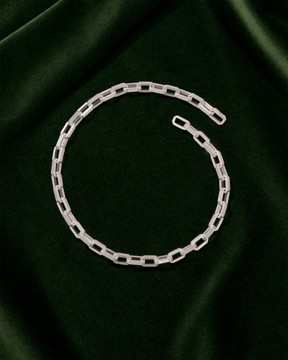 Collier TBH 40 Argent - TITYARAVY