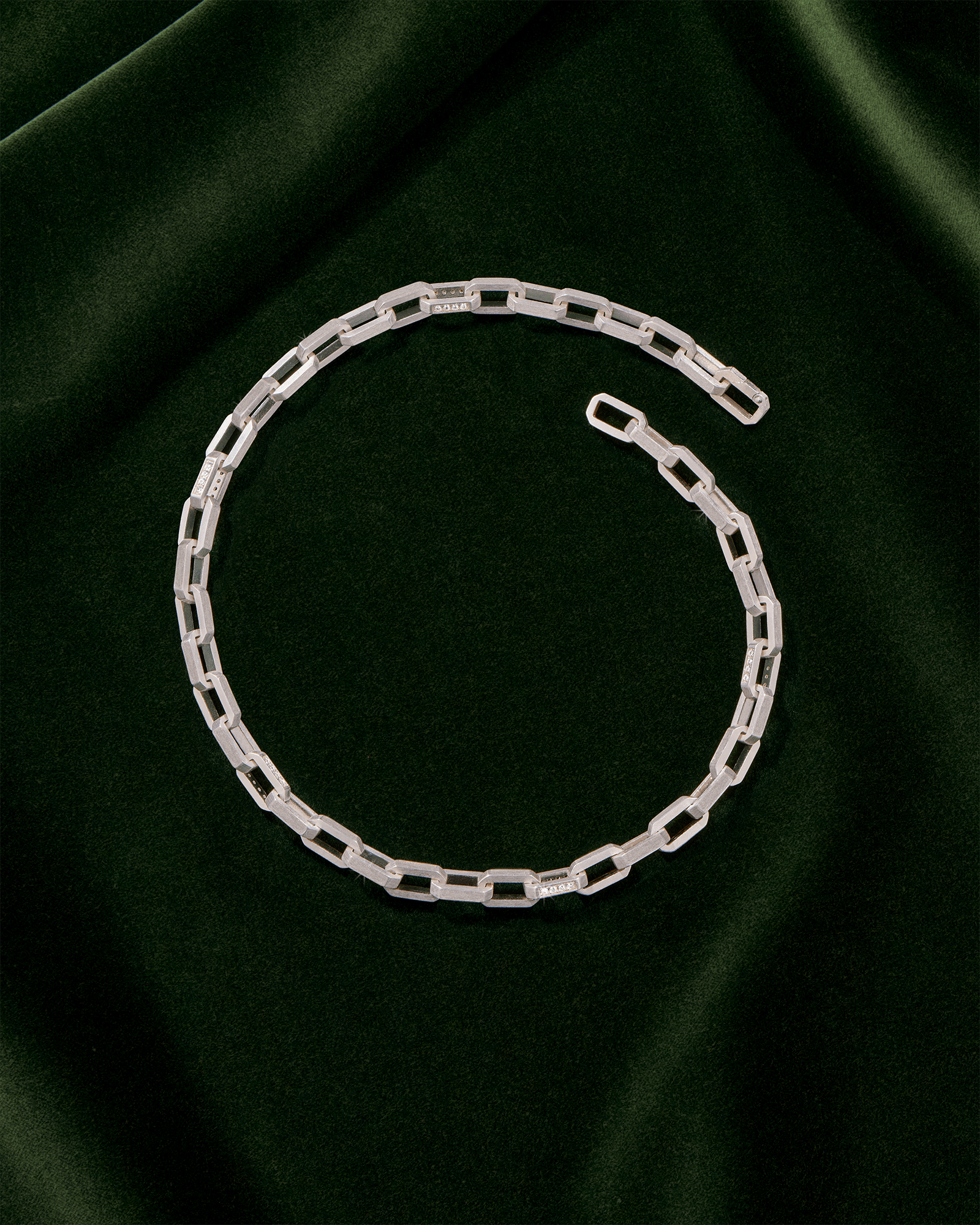 Collier TBH 40 Argent - TITYARAVY