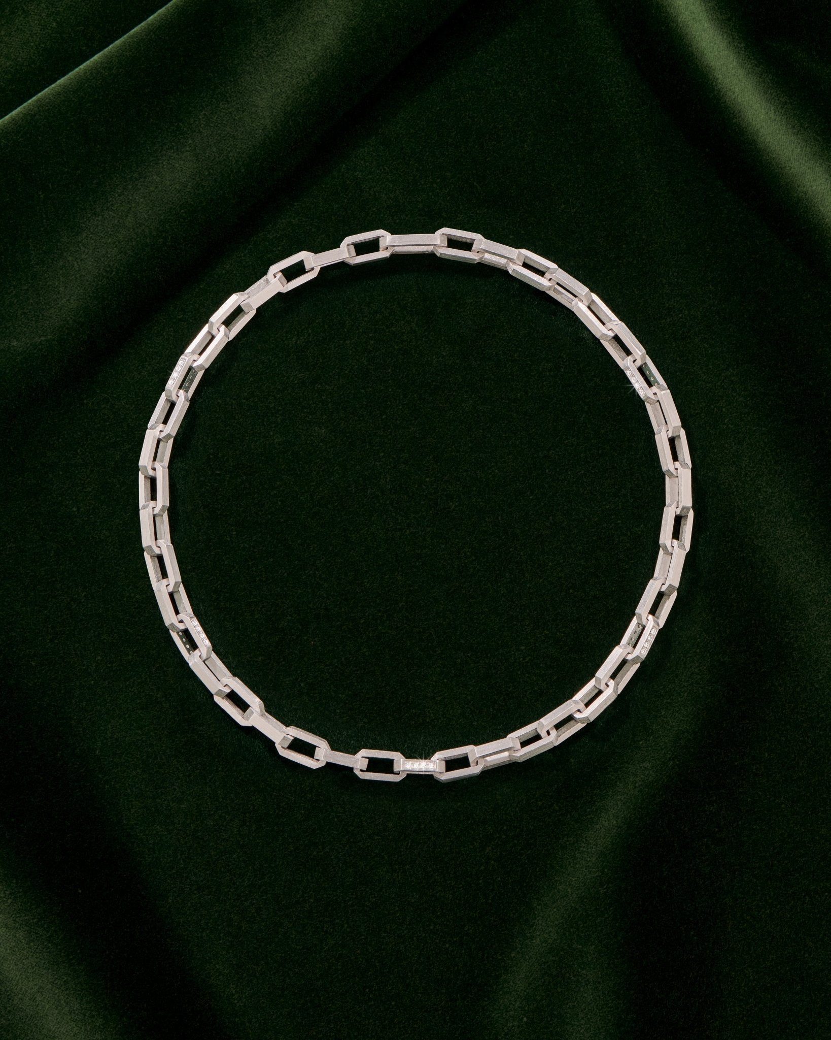 Collier TBH 40 Argent - TITYARAVY