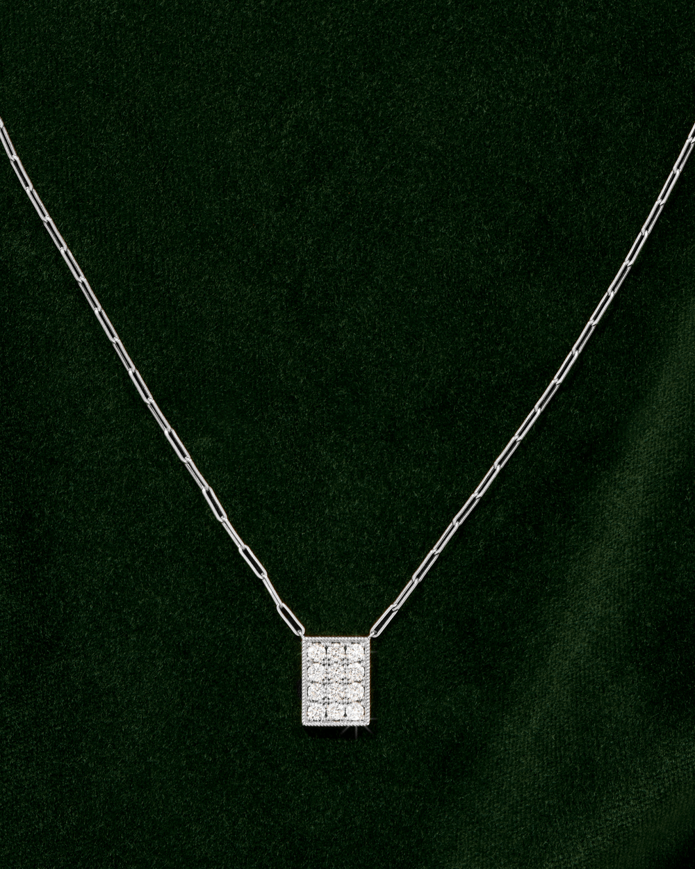 Collier TBH Argent - TITYARAVY