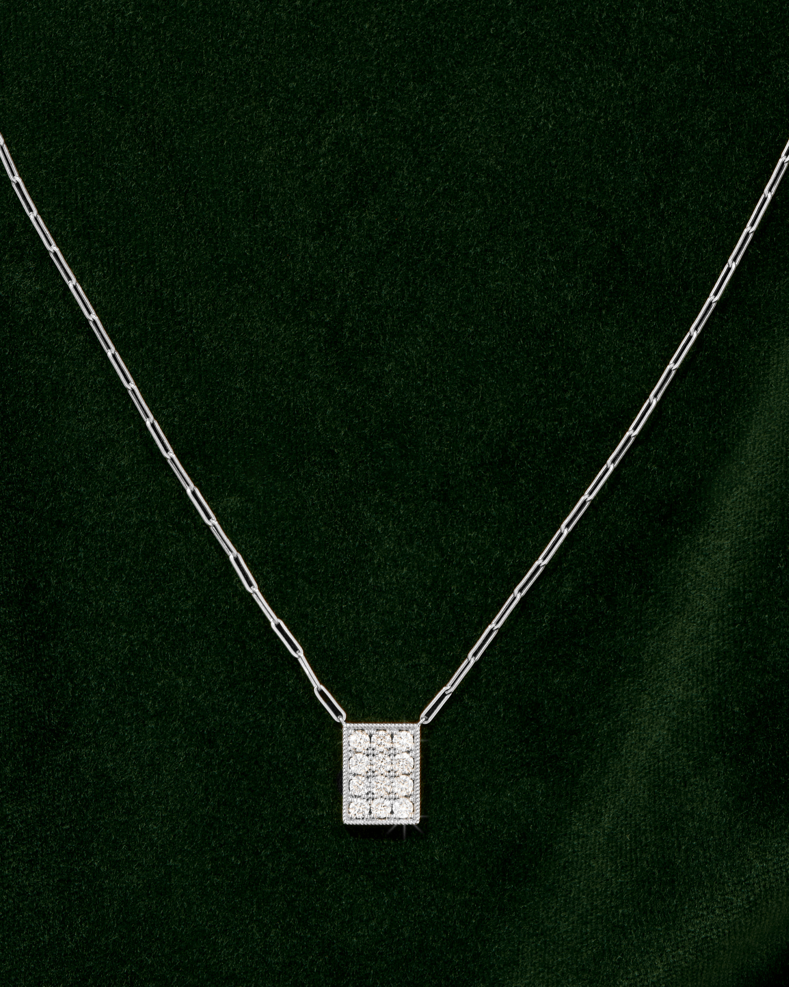 Collier TBH Argent - TITYARAVY