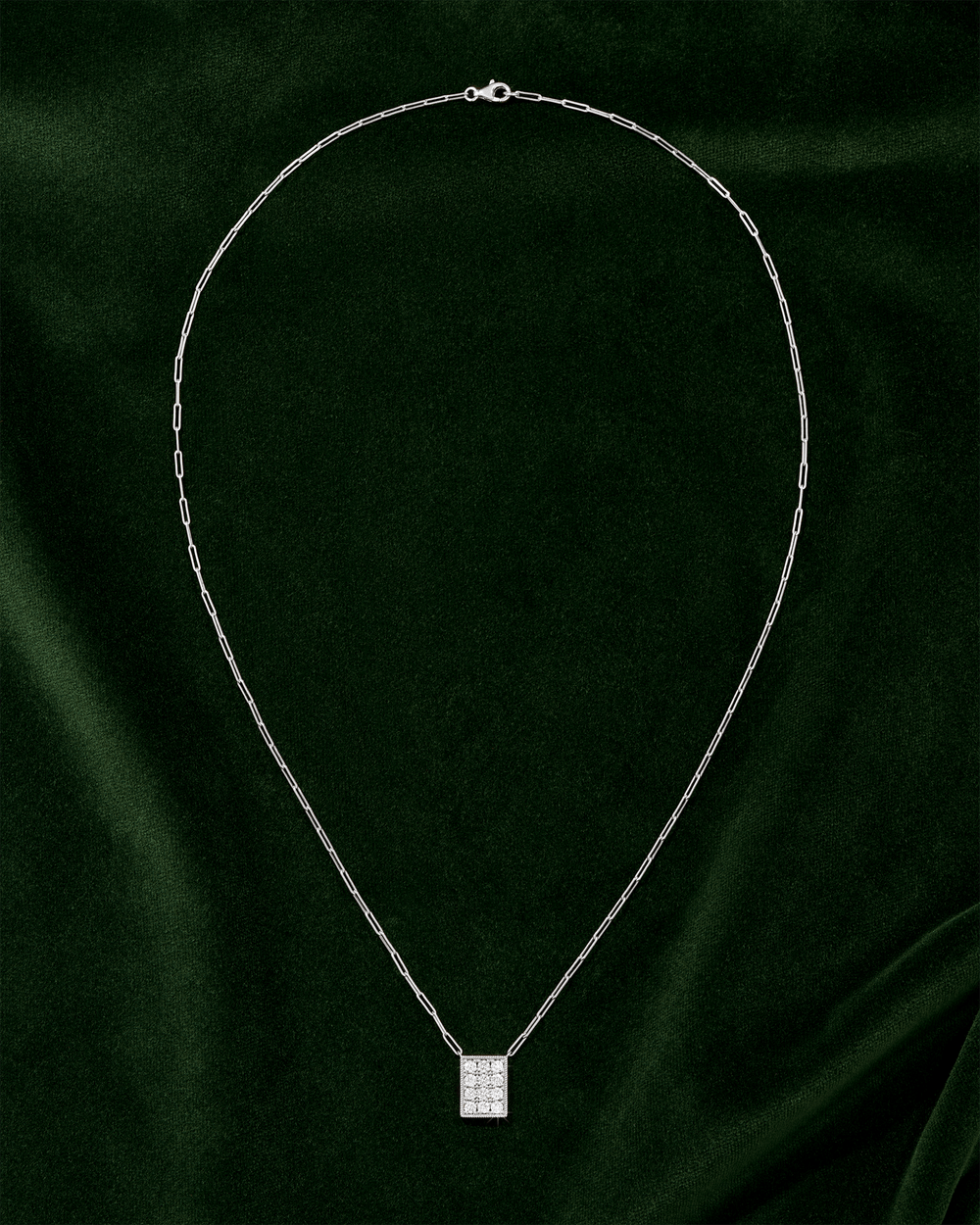 Collier TBH Argent - TITYARAVY
