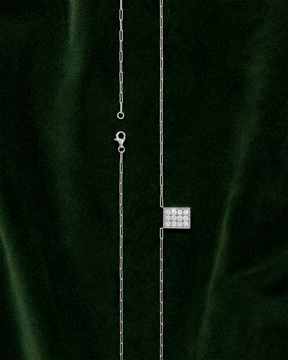 Collier TBH Argent - TITYARAVY