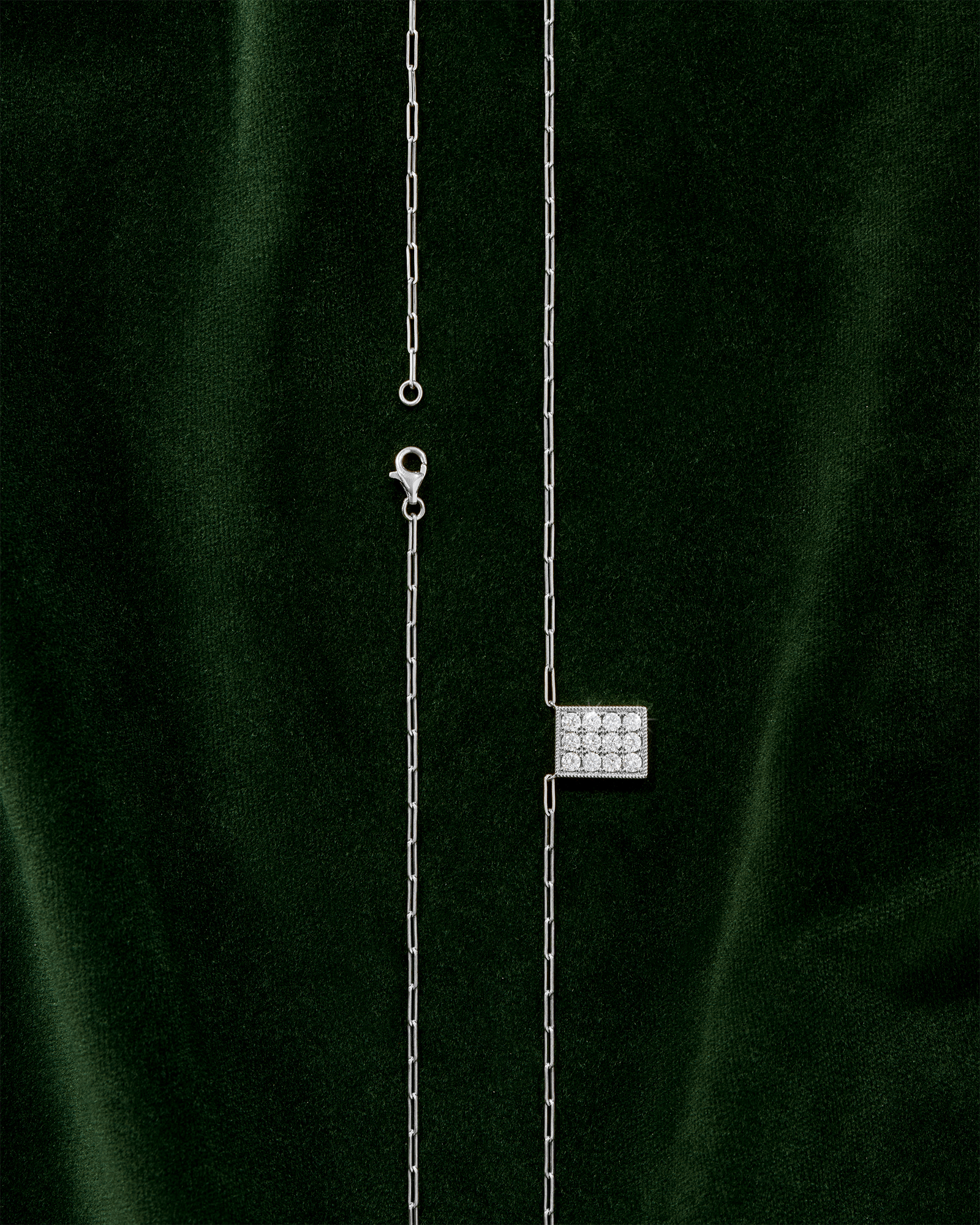 Collier TBH Argent - TITYARAVY