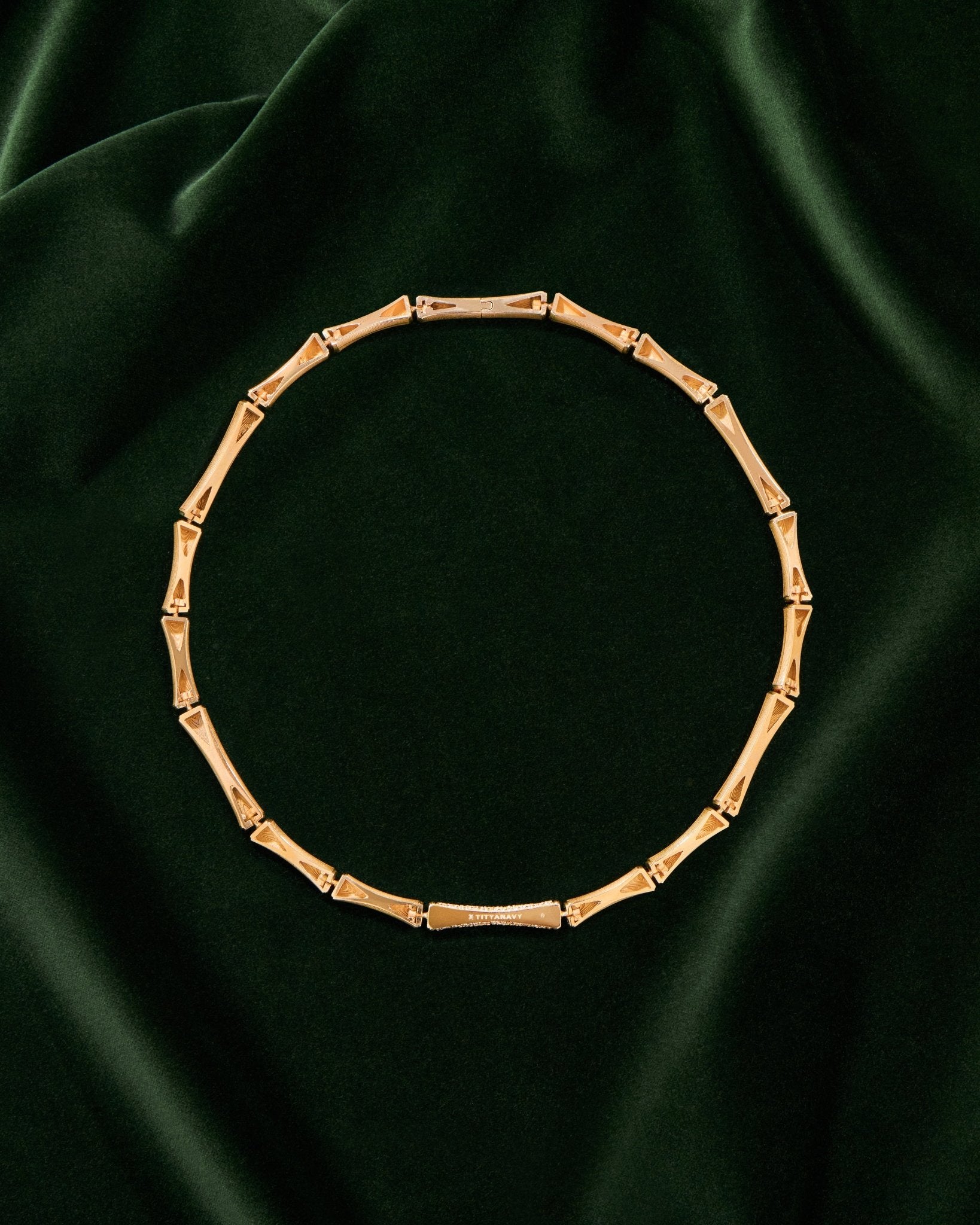 Collier Torque Sugarcane - TITYARAVY