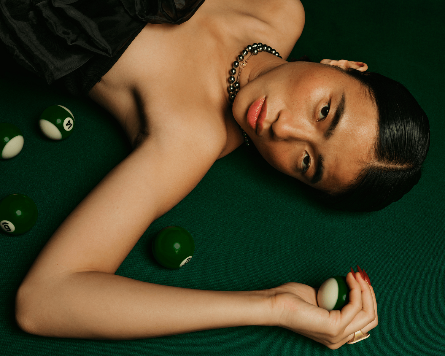 Collier Vanna Perles De Tahiti - TITYARAVY