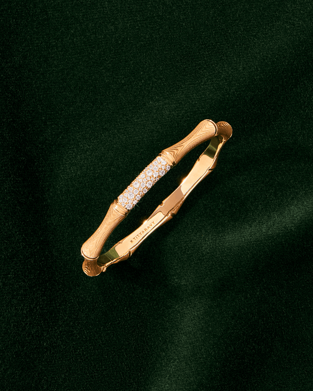 Jonc Sugarcane Diamants - TITYARAVY
